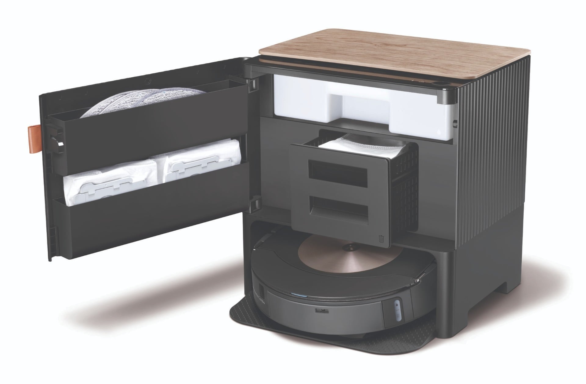 ASPIRADORA MULTIFUNCIONAL ROBOT IROBOT INALÁMBRICA ROOMBA COMBO J9+ - 3