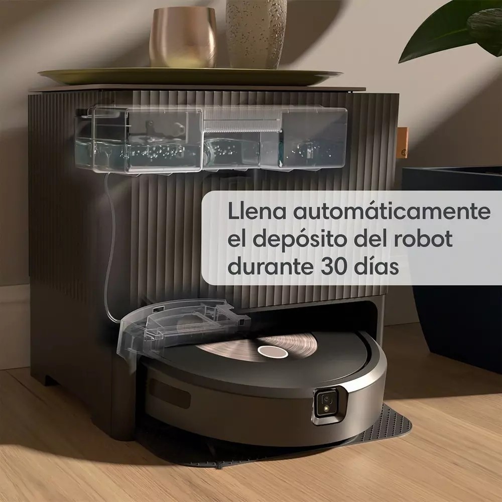 ASPIRADORA MULTIFUNCIONAL ROBOT IROBOT INALÁMBRICA ROOMBA COMBO J9+ - 6