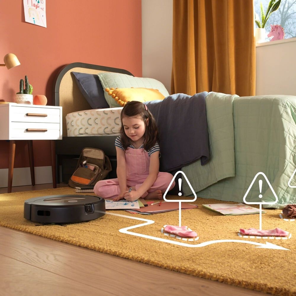 ASPIRADORA MULTIFUNCIONAL ROBOT IROBOT INALÁMBRICA ROOMBA COMBO J9+ - 9