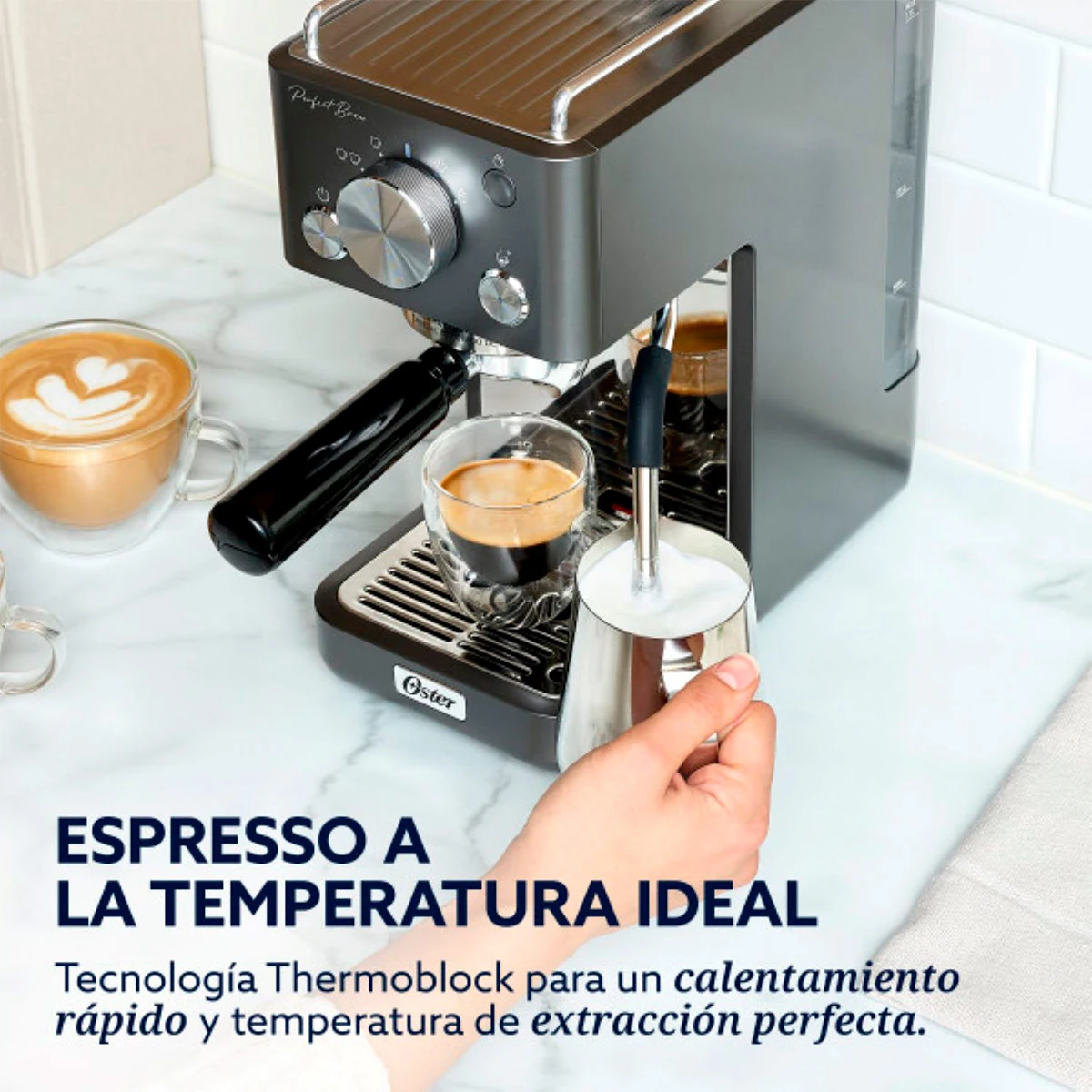 CAFETERA OSTER ESPRESSO BVSTEM7201 - 3