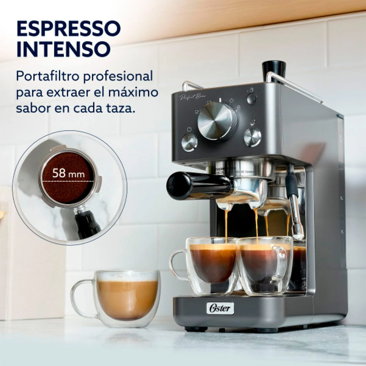 CAFETERA OSTER ESPRESSO BVSTEM7201 - 4