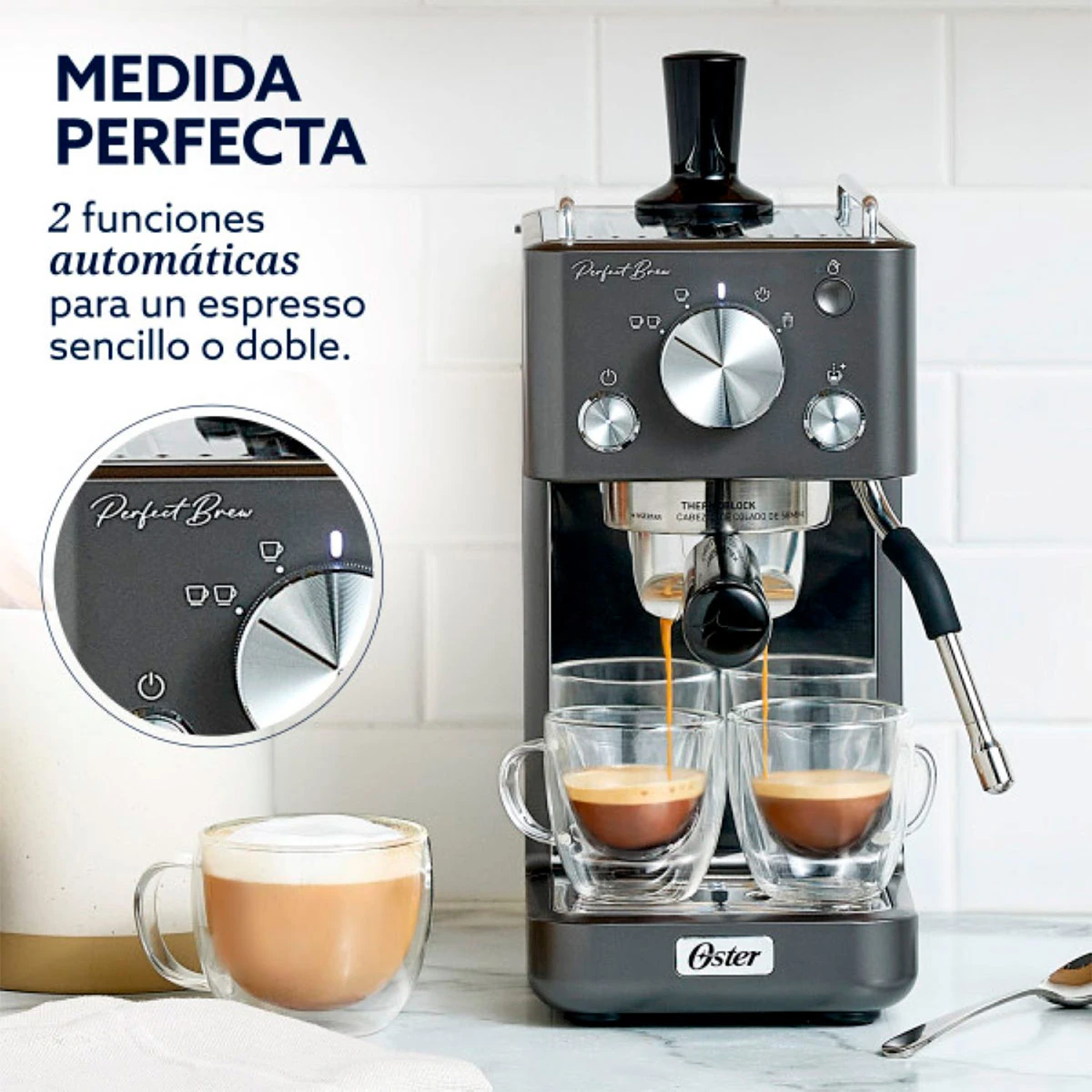 CAFETERA OSTER ESPRESSO BVSTEM7201 - 5