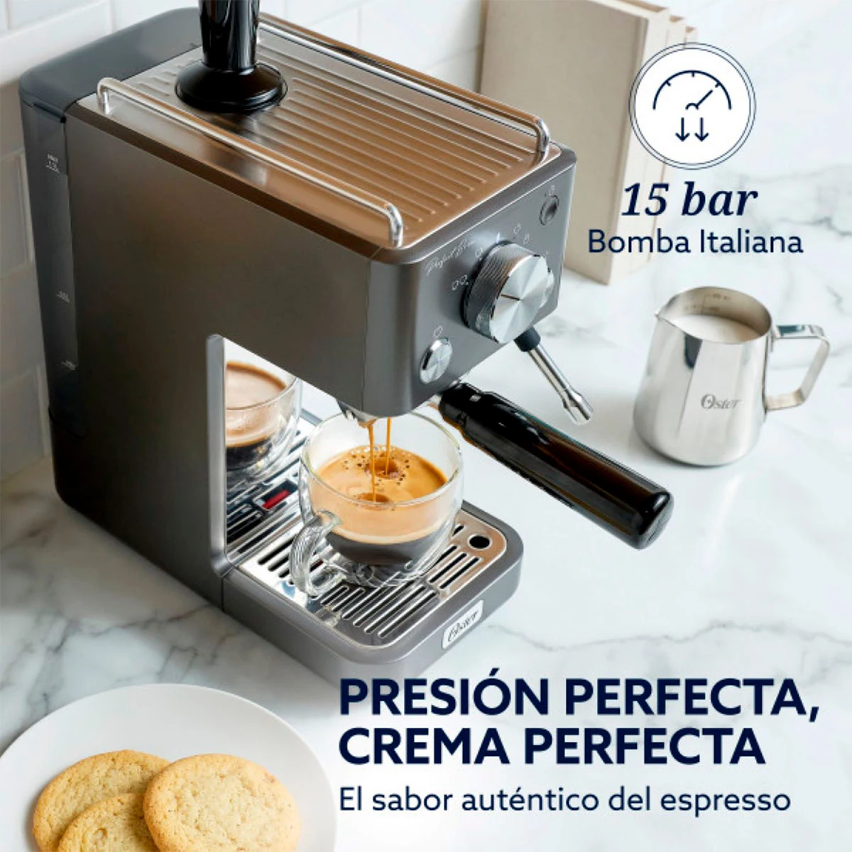 CAFETERA OSTER ESPRESSO BVSTEM7201 - 6