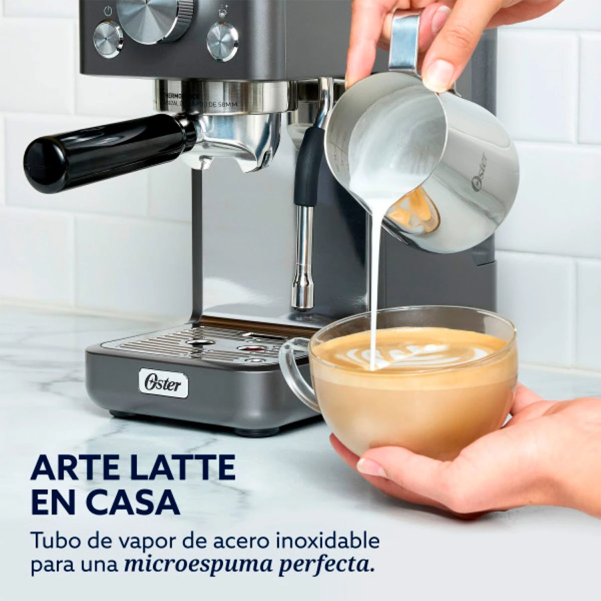 CAFETERA OSTER ESPRESSO BVSTEM7201 - 7