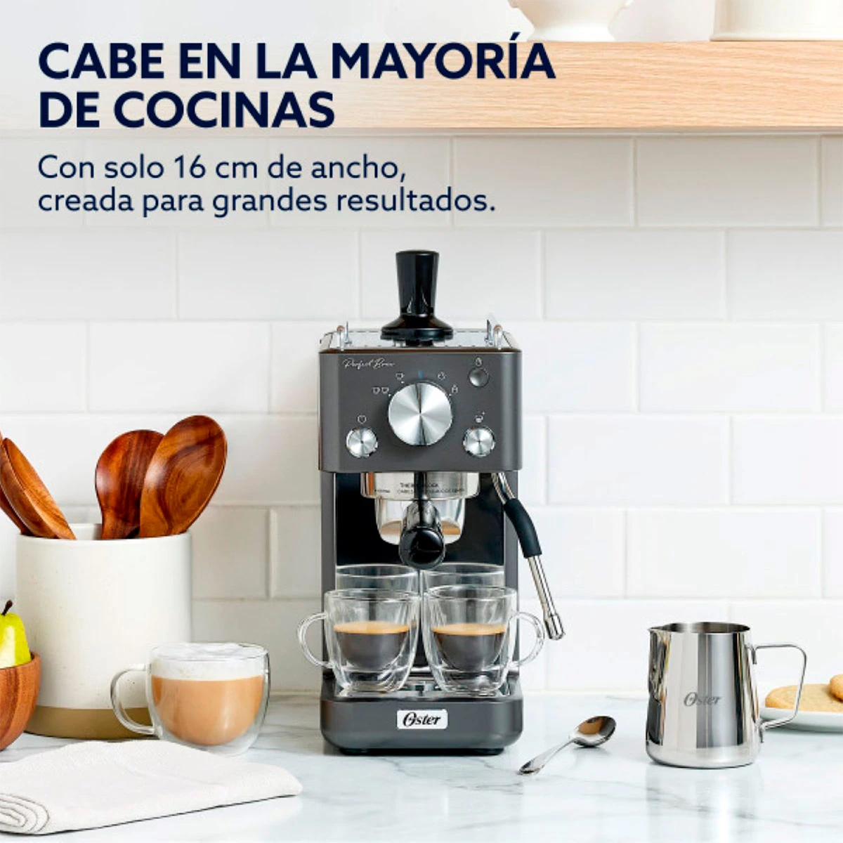 CAFETERA OSTER ESPRESSO BVSTEM7201 - 8