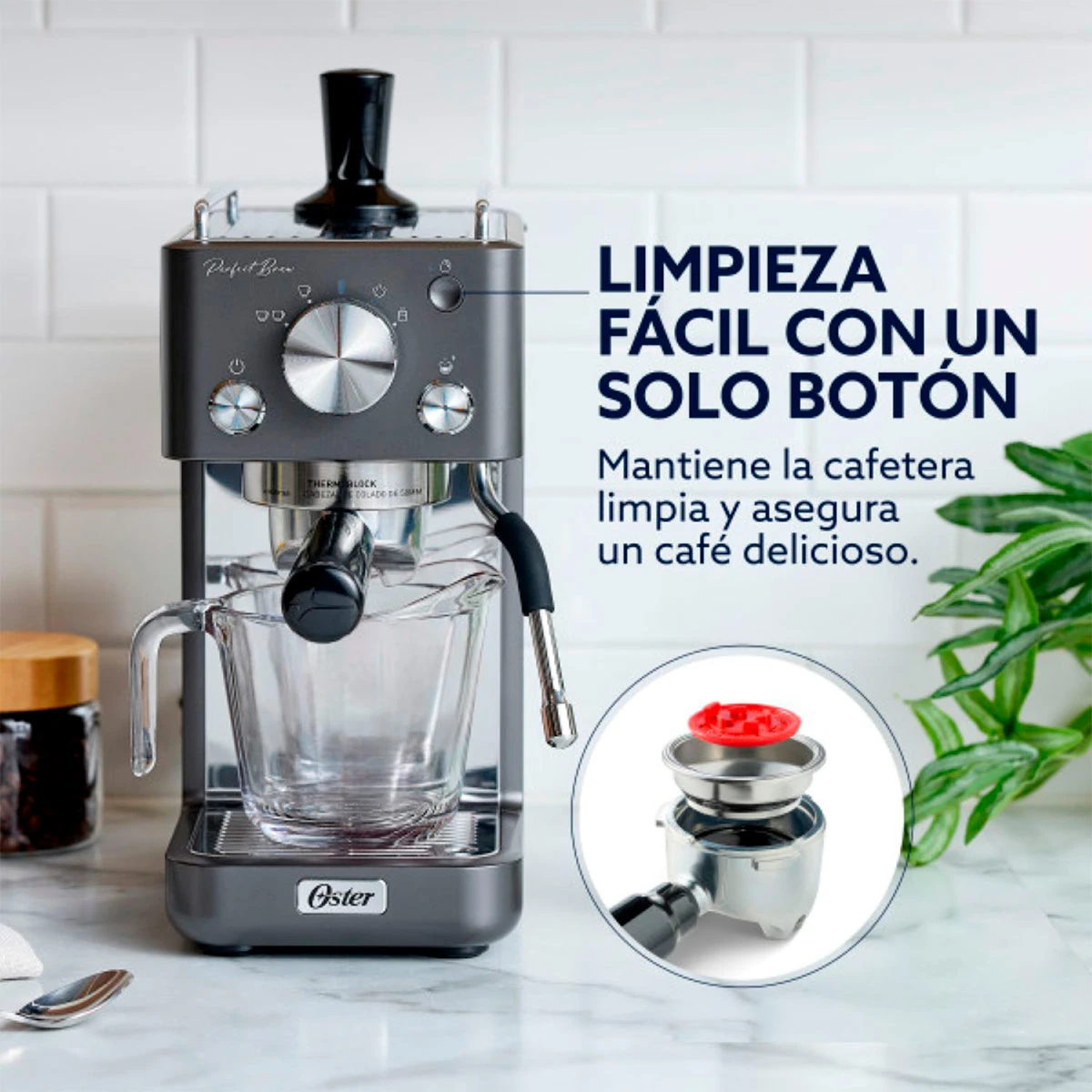 CAFETERA OSTER ESPRESSO BVSTEM7201 - 9