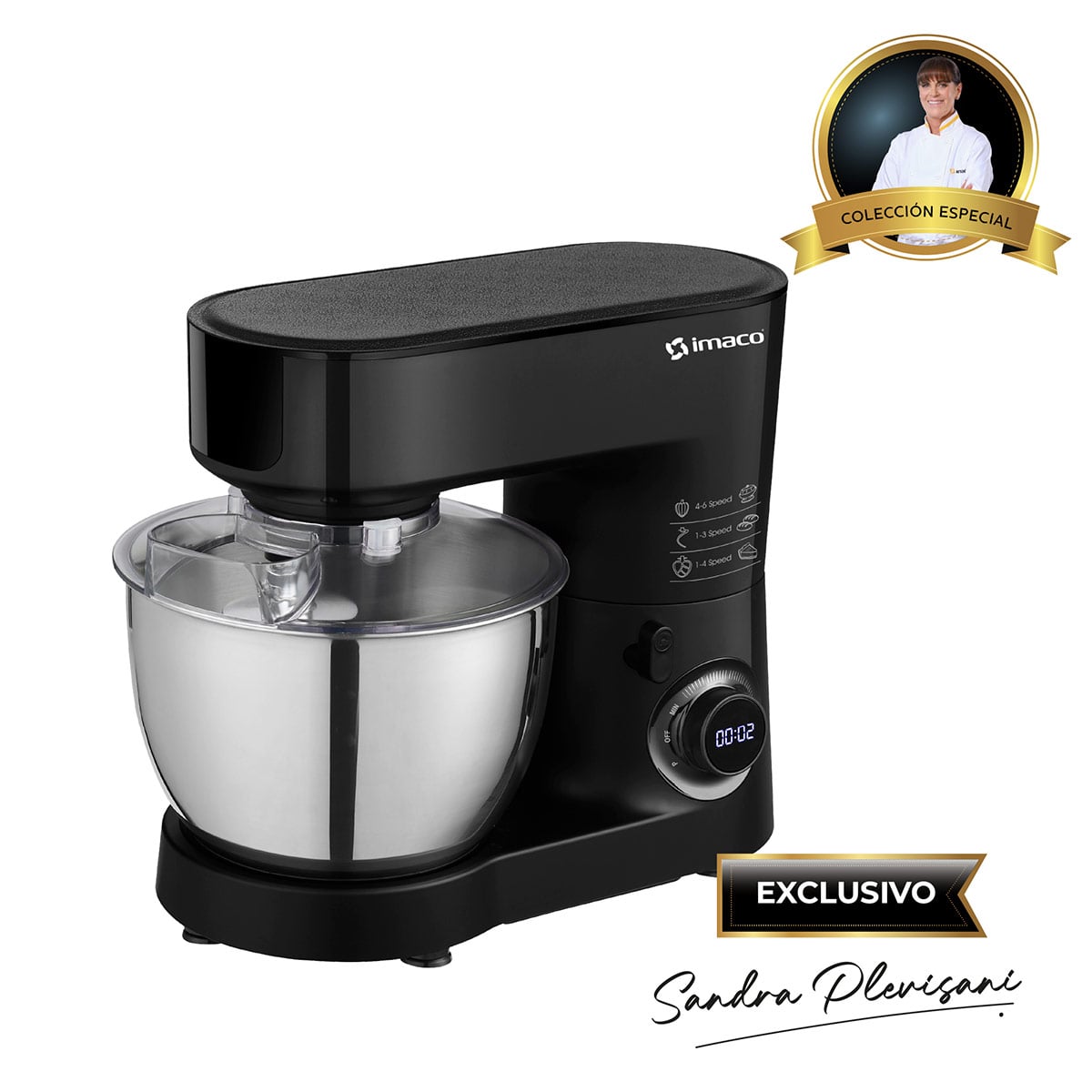 BATIDORA DE PEDESTAL IMACO SM1500W - 1