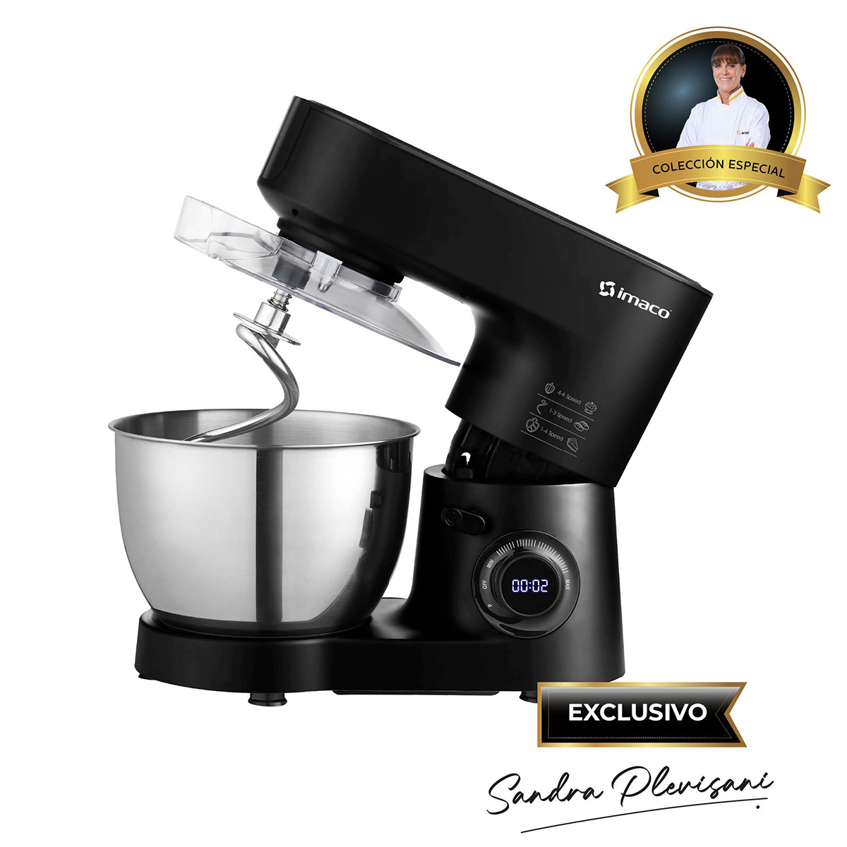 BATIDORA DE PEDESTAL IMACO SM1500W - 2