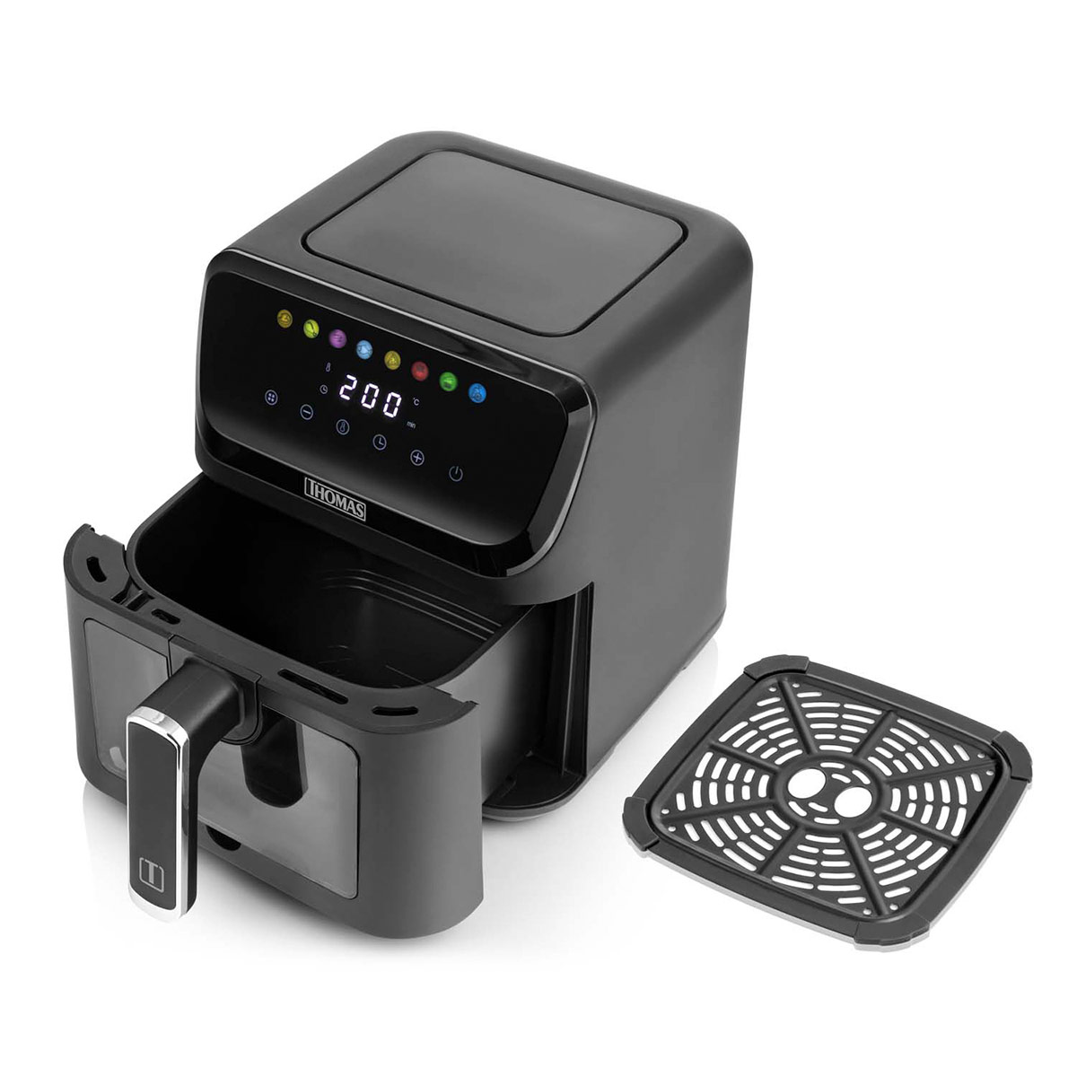 FREIDORA DE AIRE THOMAS 4L DIGITAL TH-AF40DNV - 2