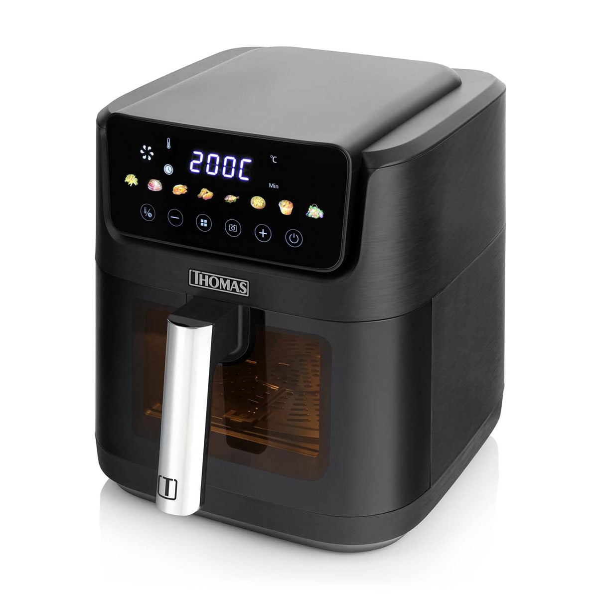 FREIDORA DE AIRE THOMAS 6.5L DIGITAL TH-AF60DNV - 1