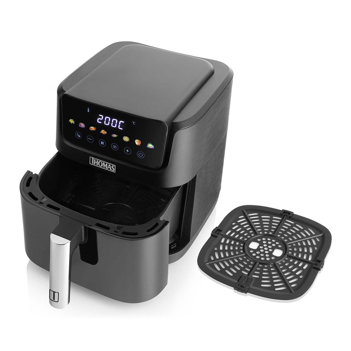FREIDORA DE AIRE THOMAS 6.5L DIGITAL TH-AF60DNV - 2