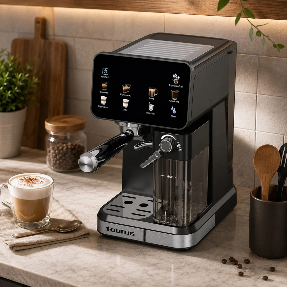 CAFETERA TAURUS ESPRESSO RÁPIDO 800 - 3