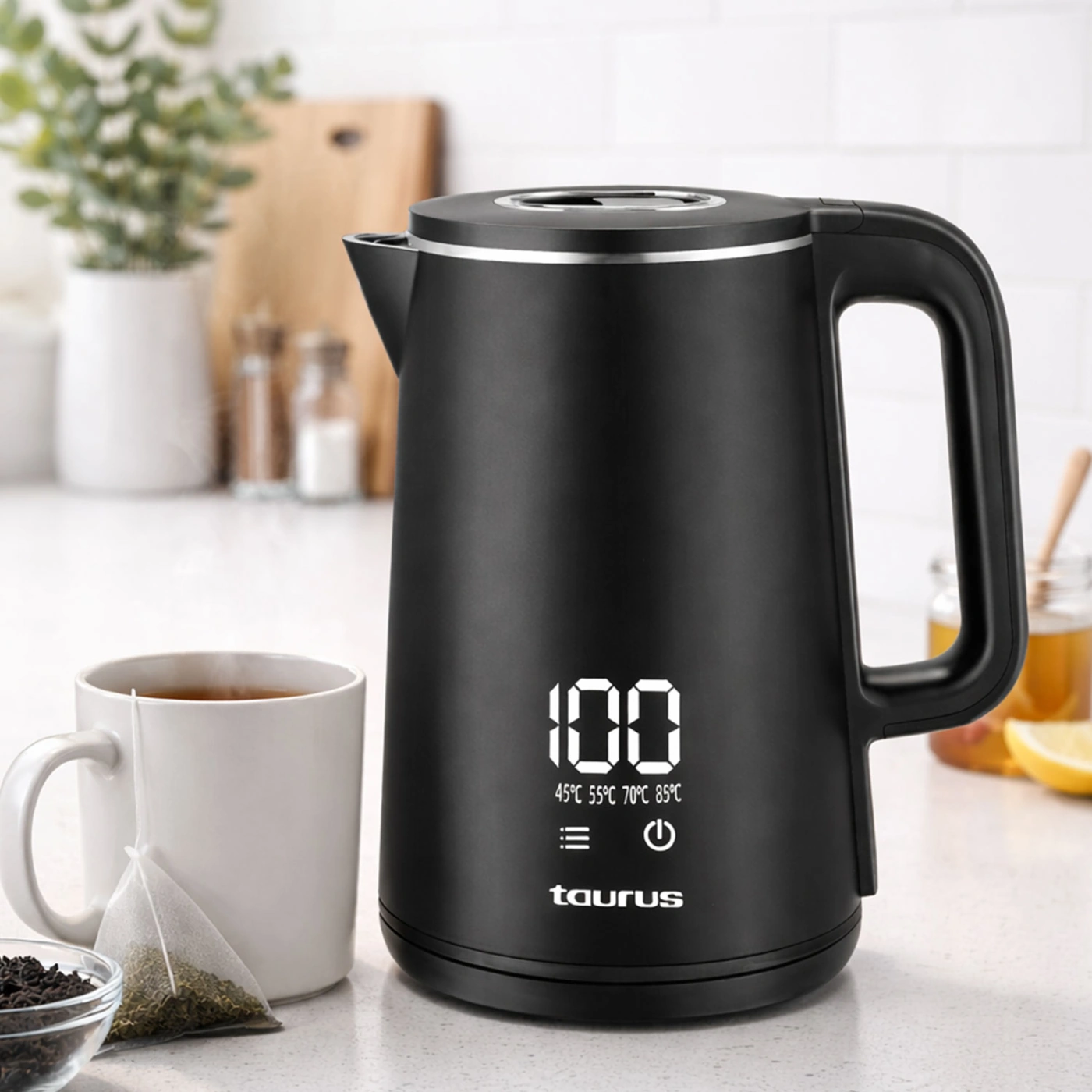 HERVIDOR TAURUS 1.8L DIGITAL BLACK - 4