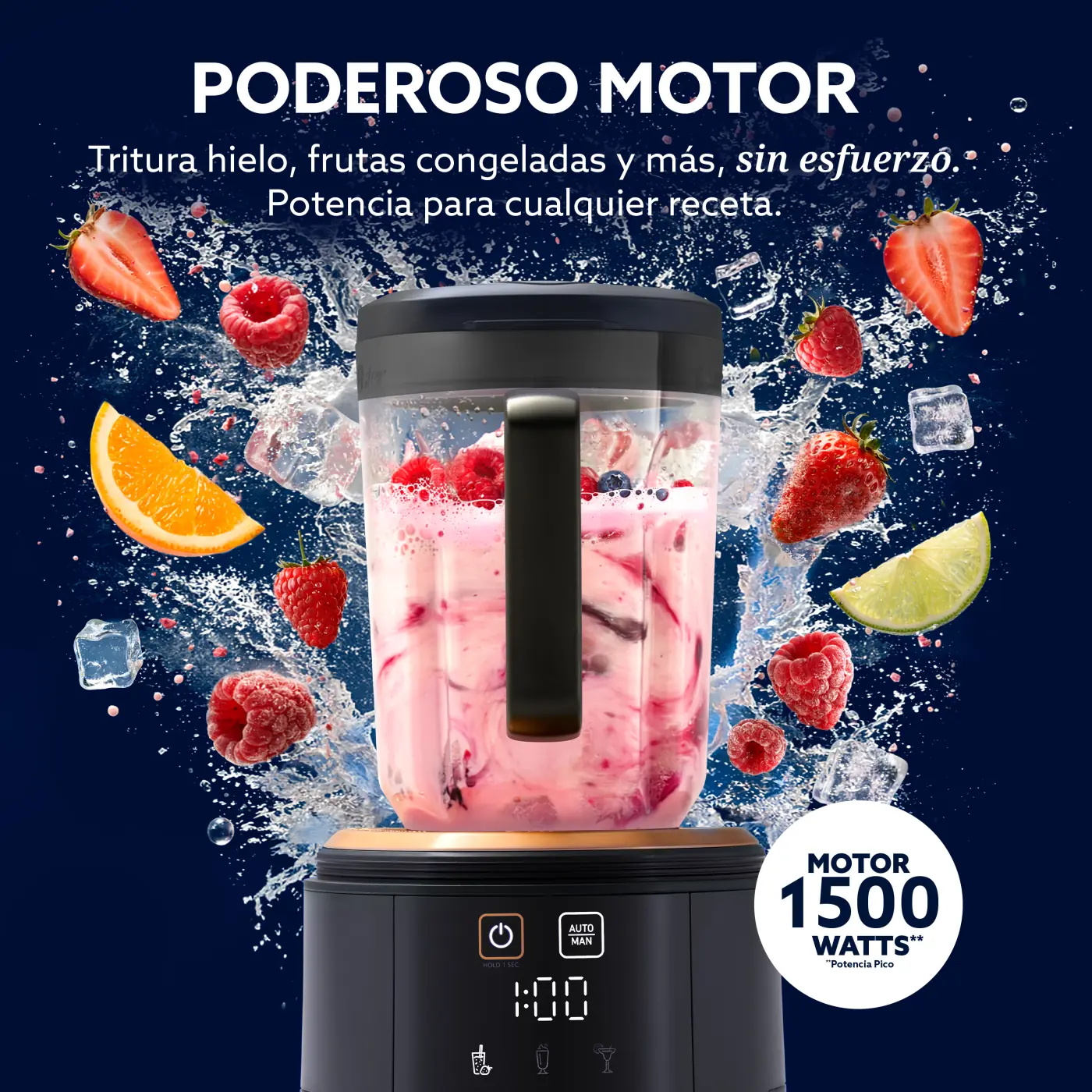 LICUADORA OSTER QUIET MARK BLSTQP-ST - 5