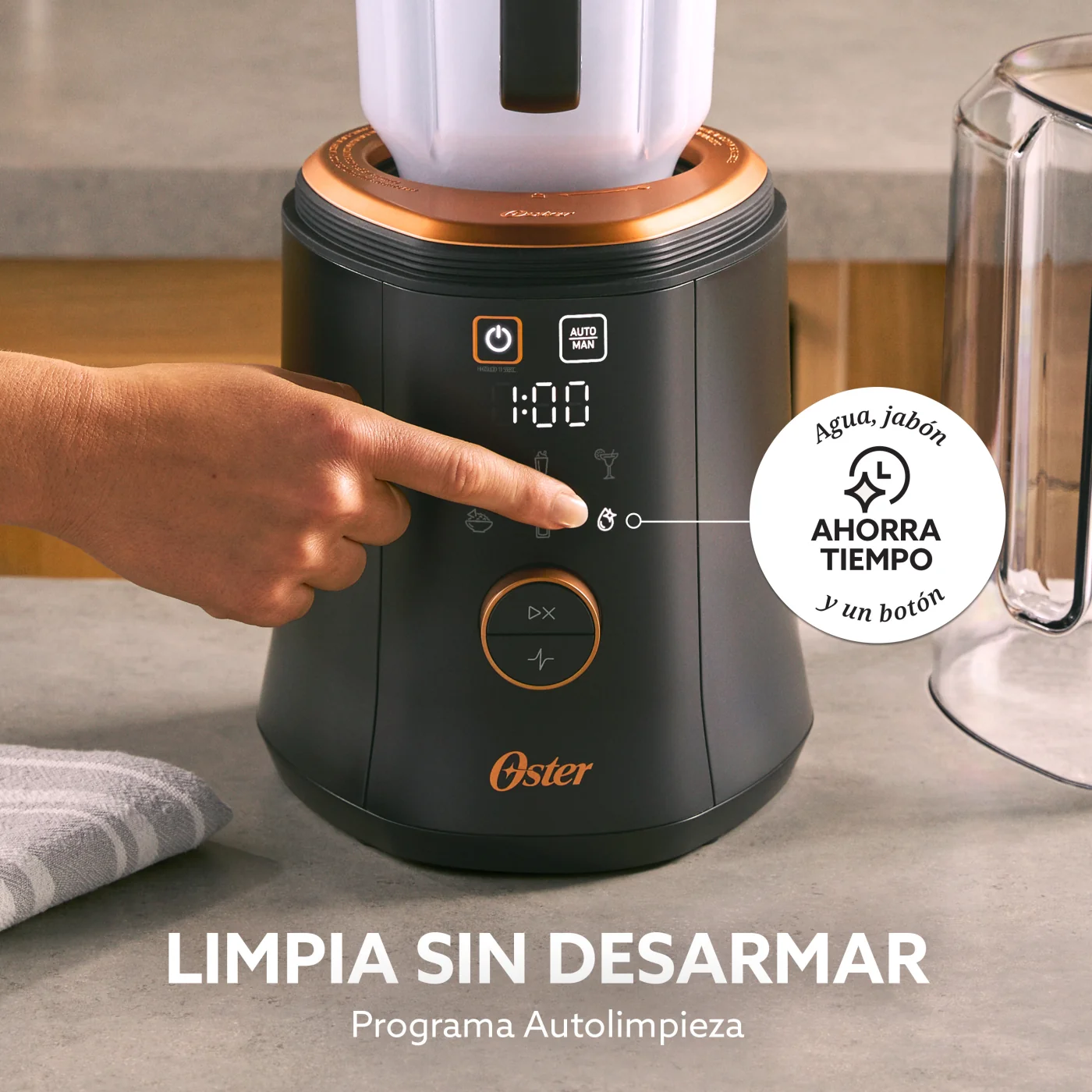 LICUADORA OSTER QUIET MARK BLSTQP-ST - 9