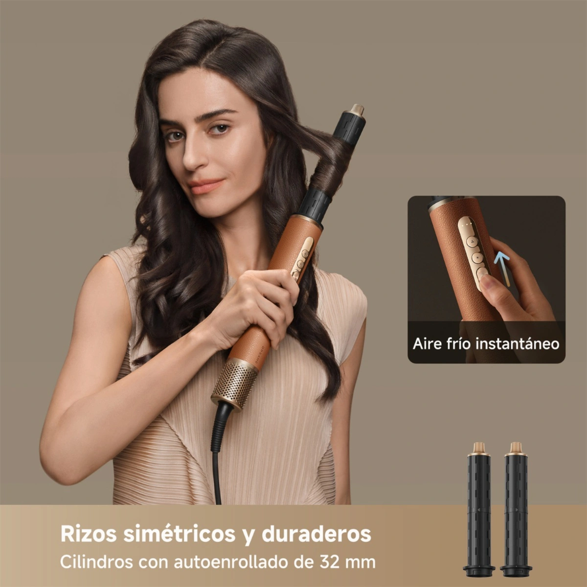 ESTILIZADOR CABELLO DREAME AIRSTYLE PRO-GOLD AMF18A - 2