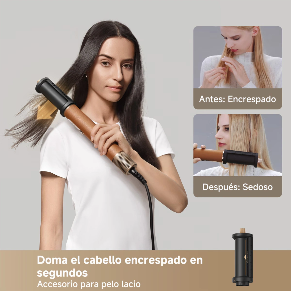 ESTILIZADOR CABELLO DREAME AIRSTYLE PRO-GOLD AMF18A - 3