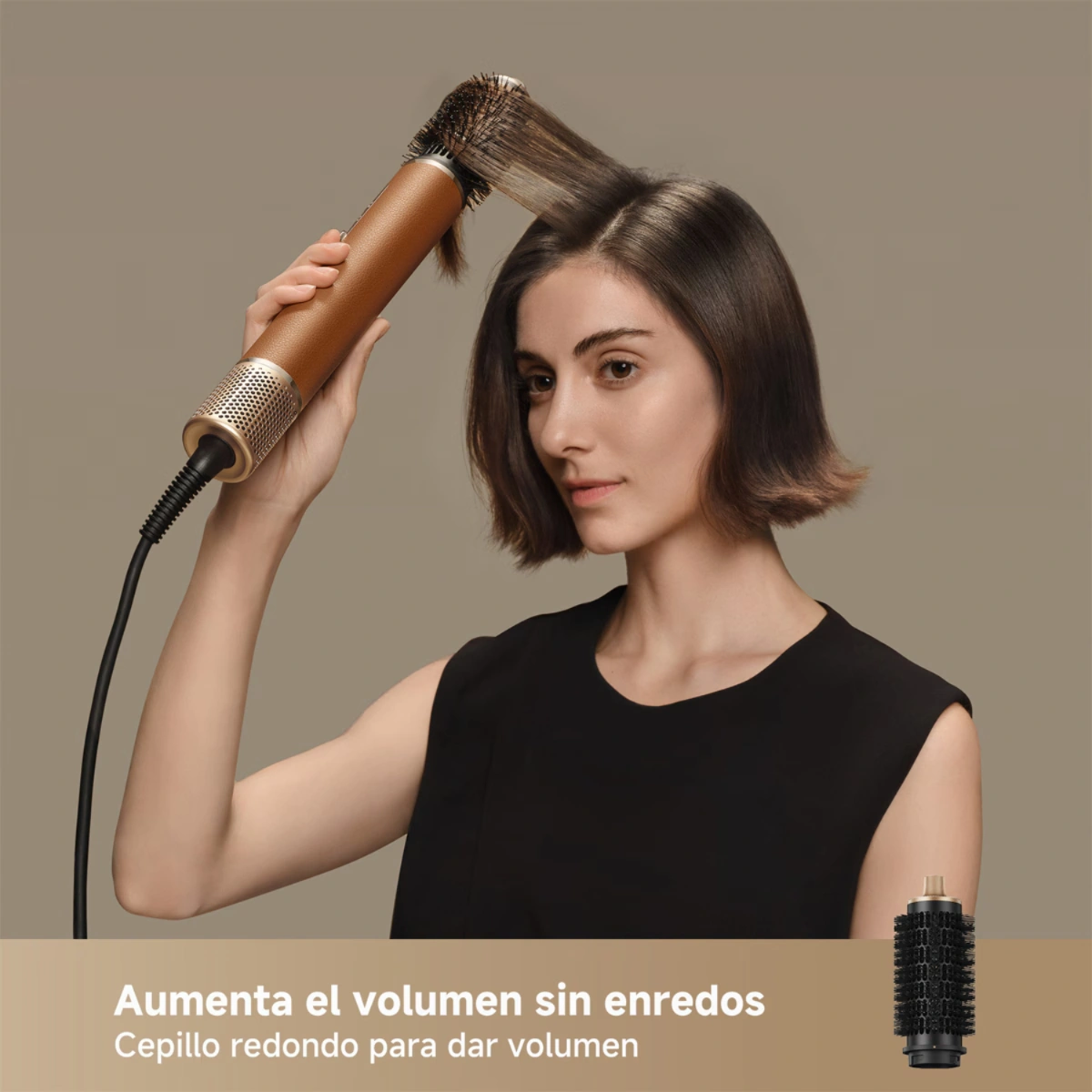 ESTILIZADOR CABELLO DREAME AIRSTYLE PRO-GOLD AMF18A - 4