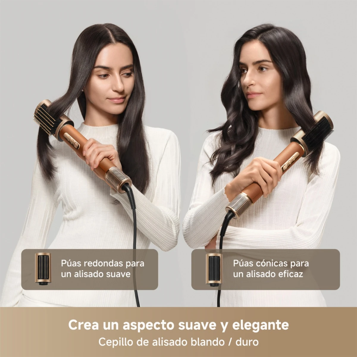 ESTILIZADOR CABELLO DREAME AIRSTYLE PRO-GOLD AMF18A - 5