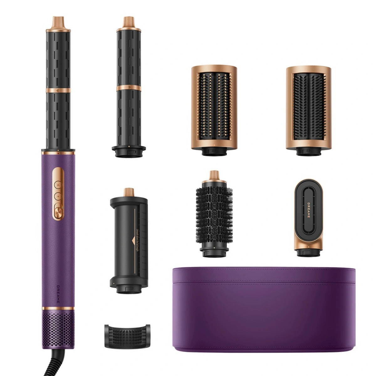 ESTILIZADOR DE CABELLO DREAME AIRSTYLE PRO-PURPLE AMF18A - 1