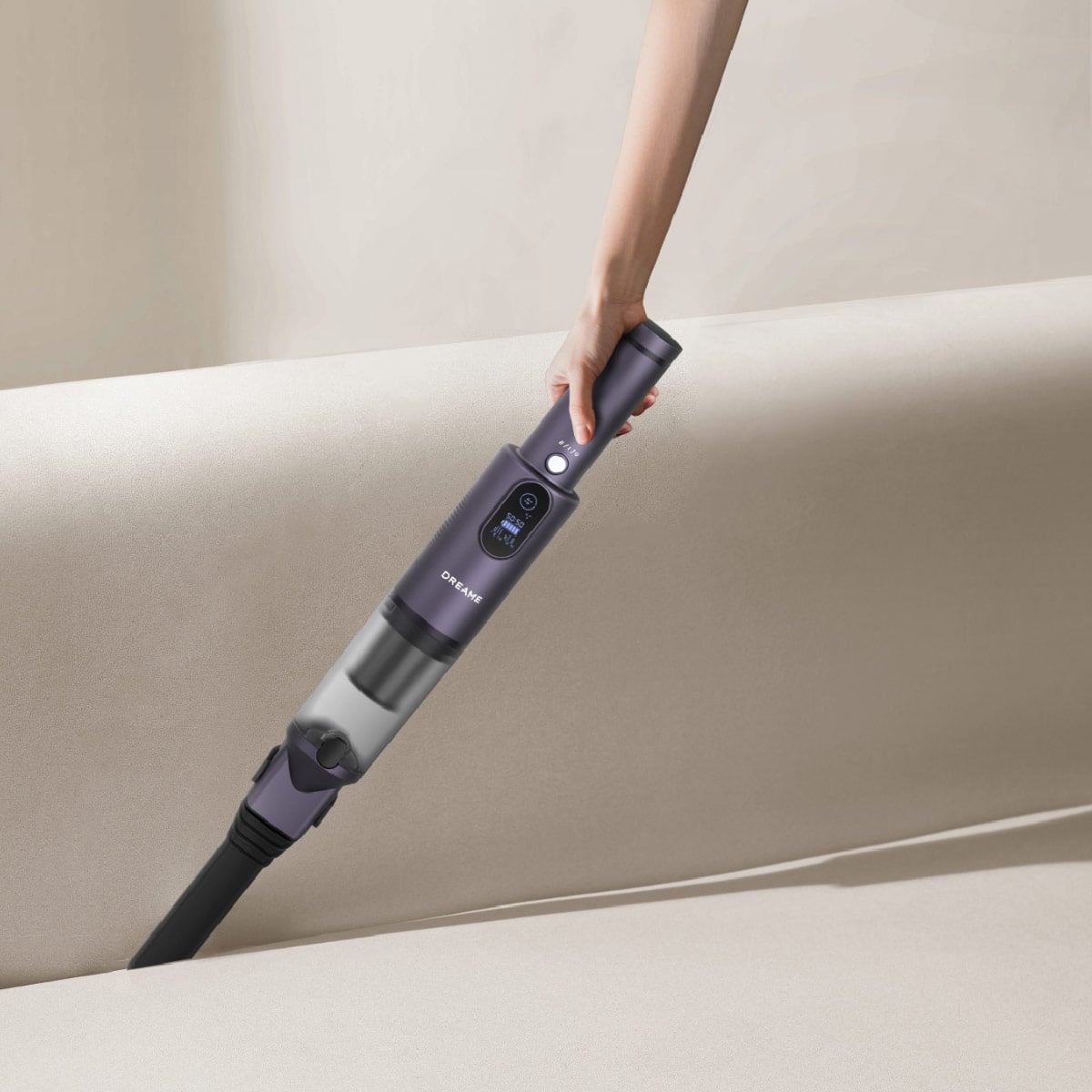ASPIRADORA PORTÁTIL PARA CARRO DREAME E10 14.000PA - 4