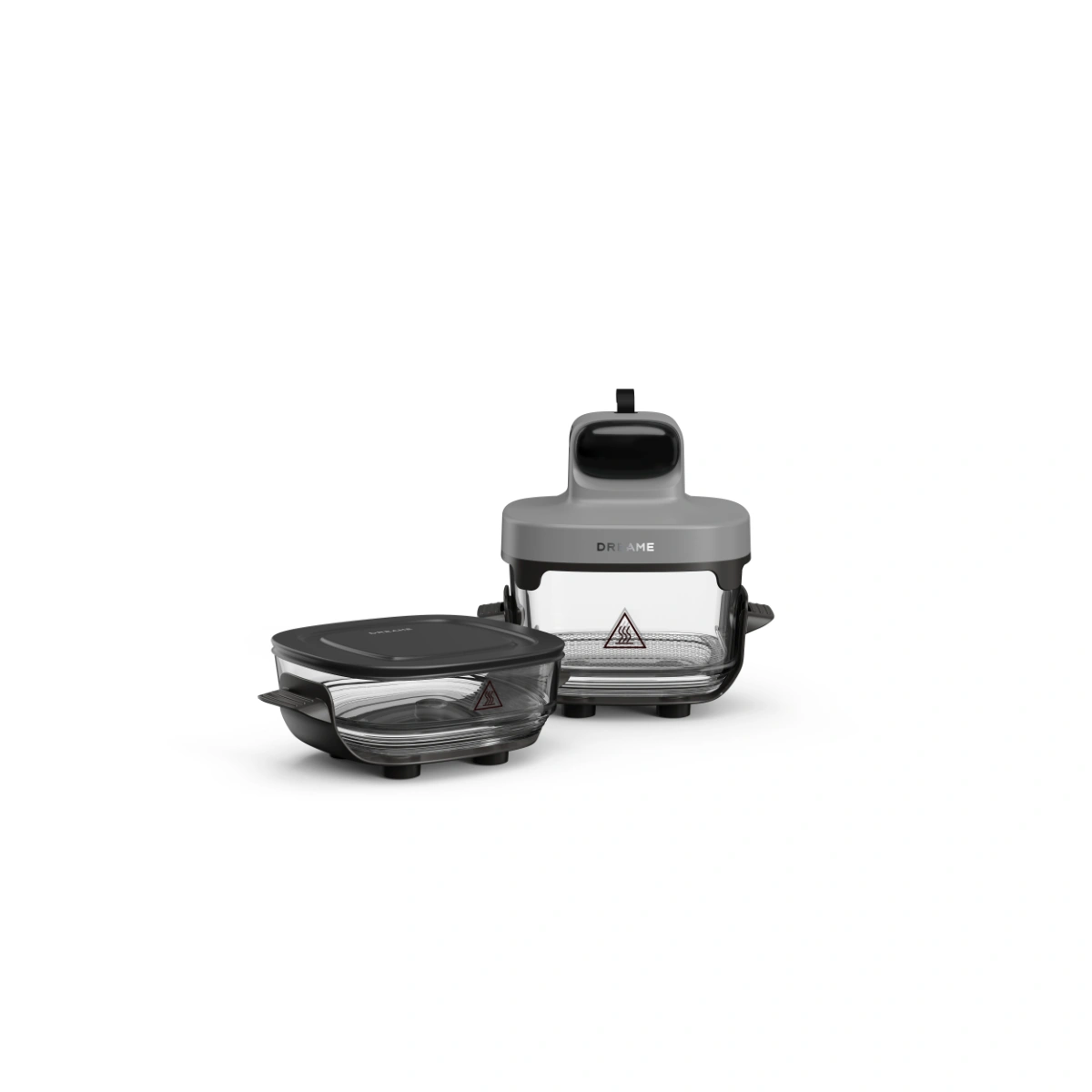 FREIDORA DE AIRE DREAMEX TASTI PT60 VIDRIO 5 EN 1 - 4
