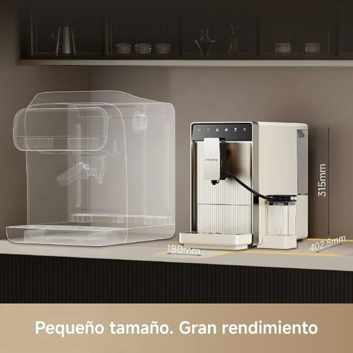 CAFETERA DREAME SUPERAUTOMÁTICA FCM30 - 3