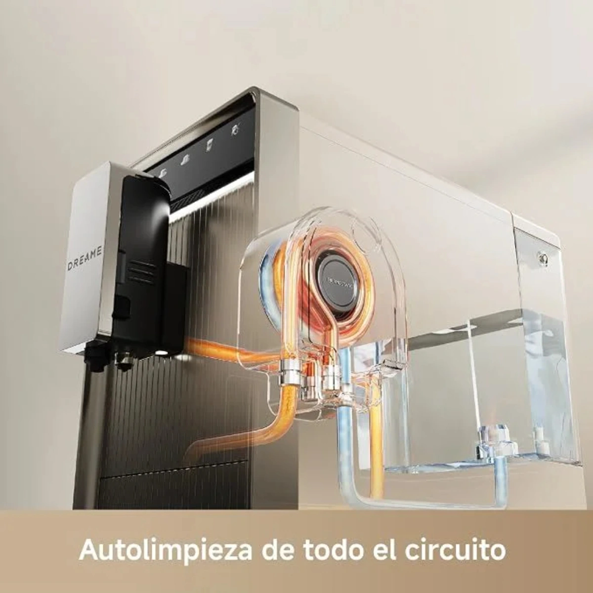 CAFETERA DREAME SUPERAUTOMÁTICA FCM30 - 4