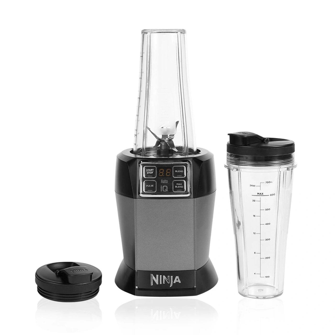 LICUADORA NINJA INDIVIDUAL  CON AUTO-IQ® 1000 W - 3