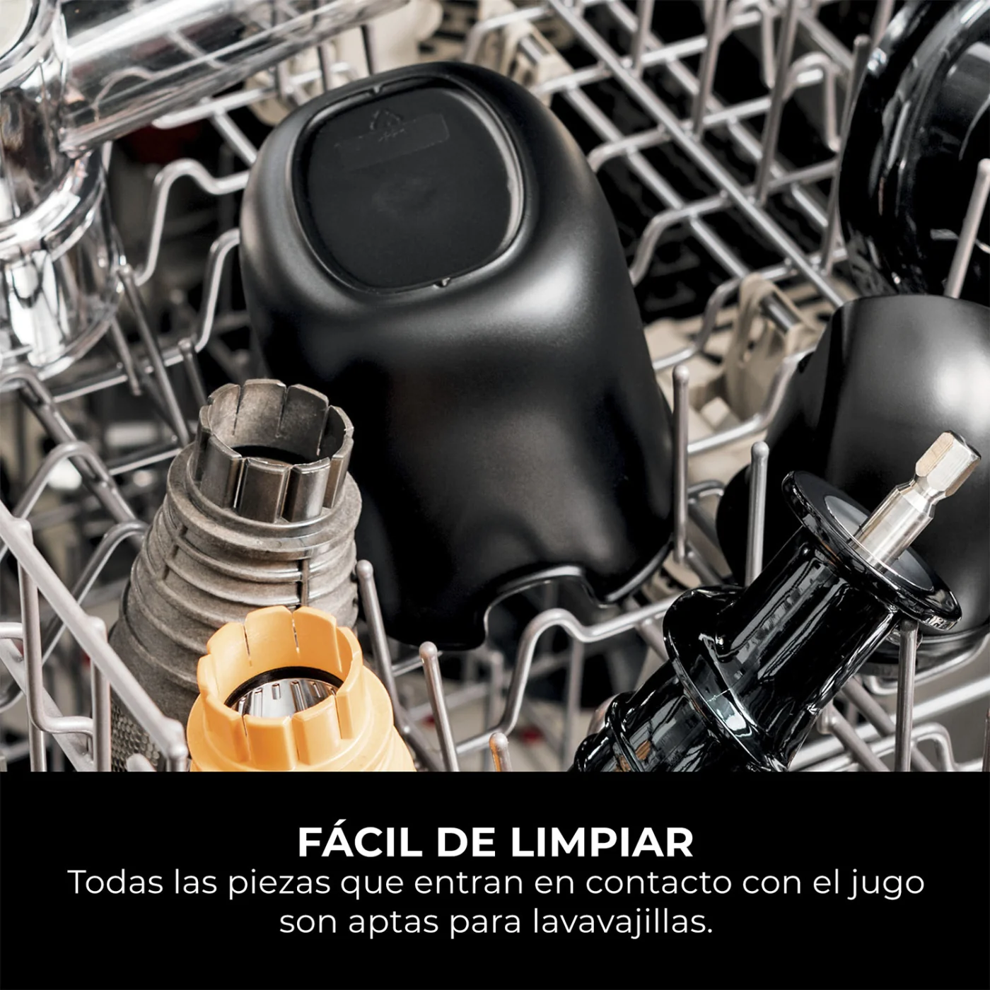 PRENSADORA DE JUGO EN FRIO 150W NINJA - 12