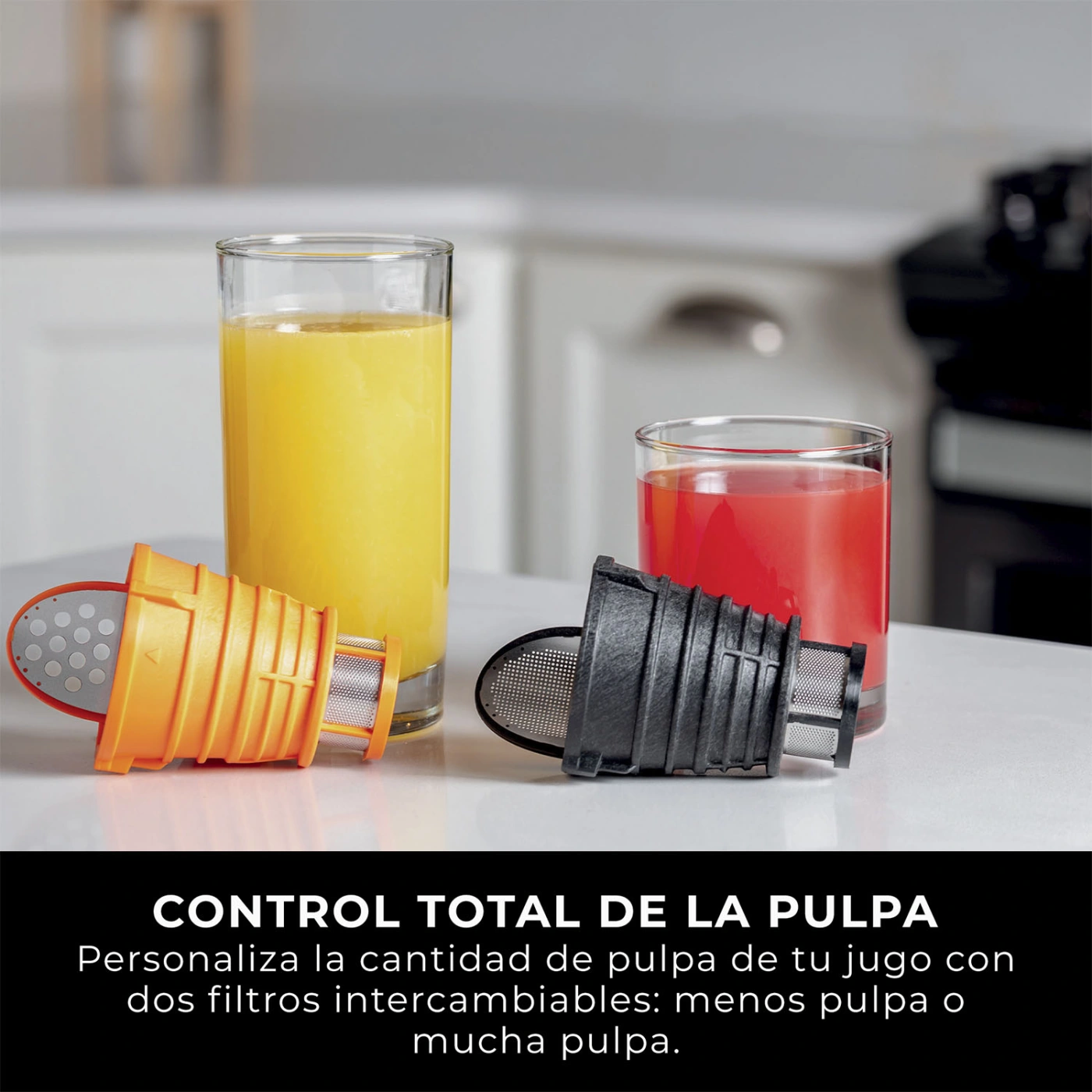 PRENSADORA DE JUGO EN FRIO 150W NINJA - 6