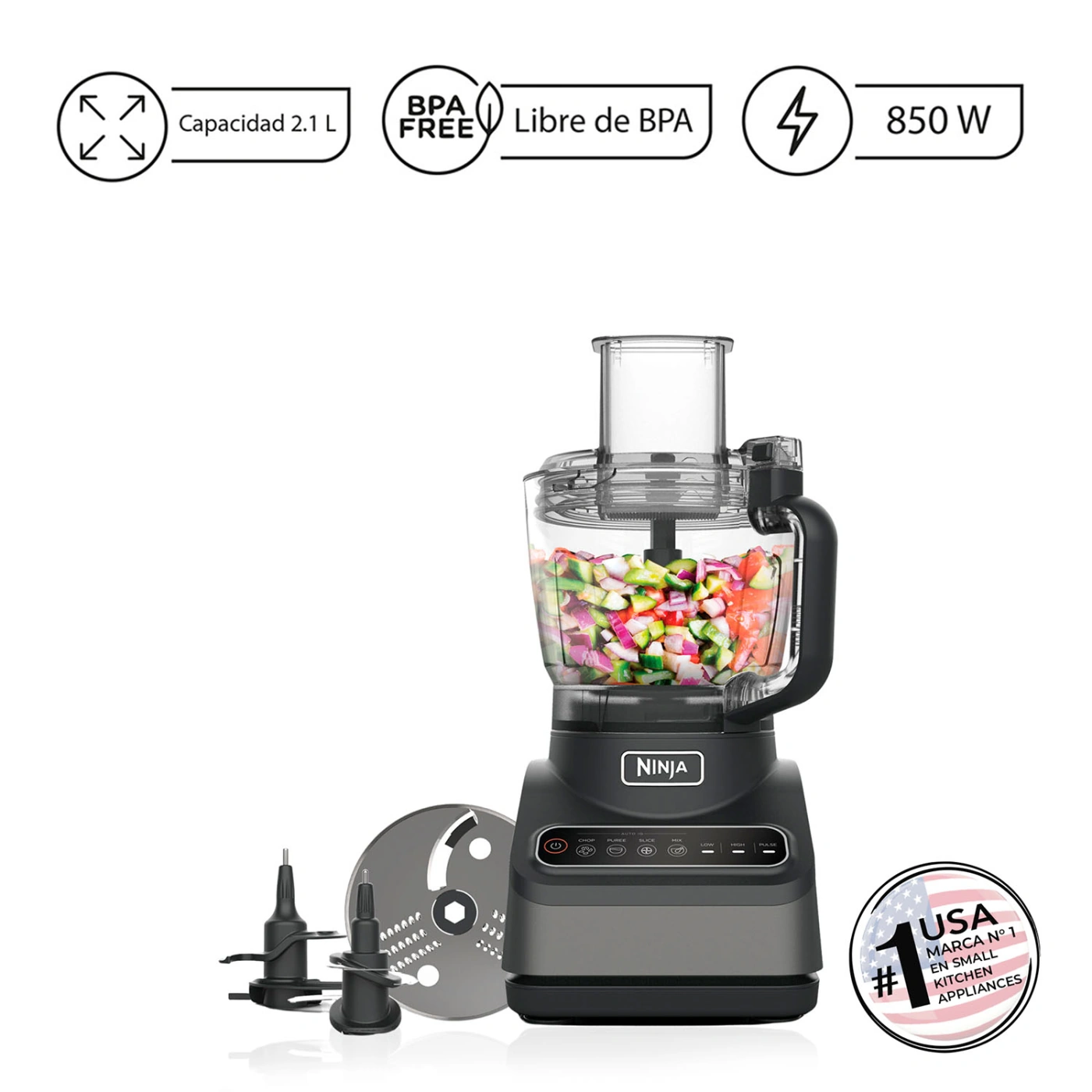 PROCESADOR DE ALIMENTOS NINJA PROFESSIONAL - 1