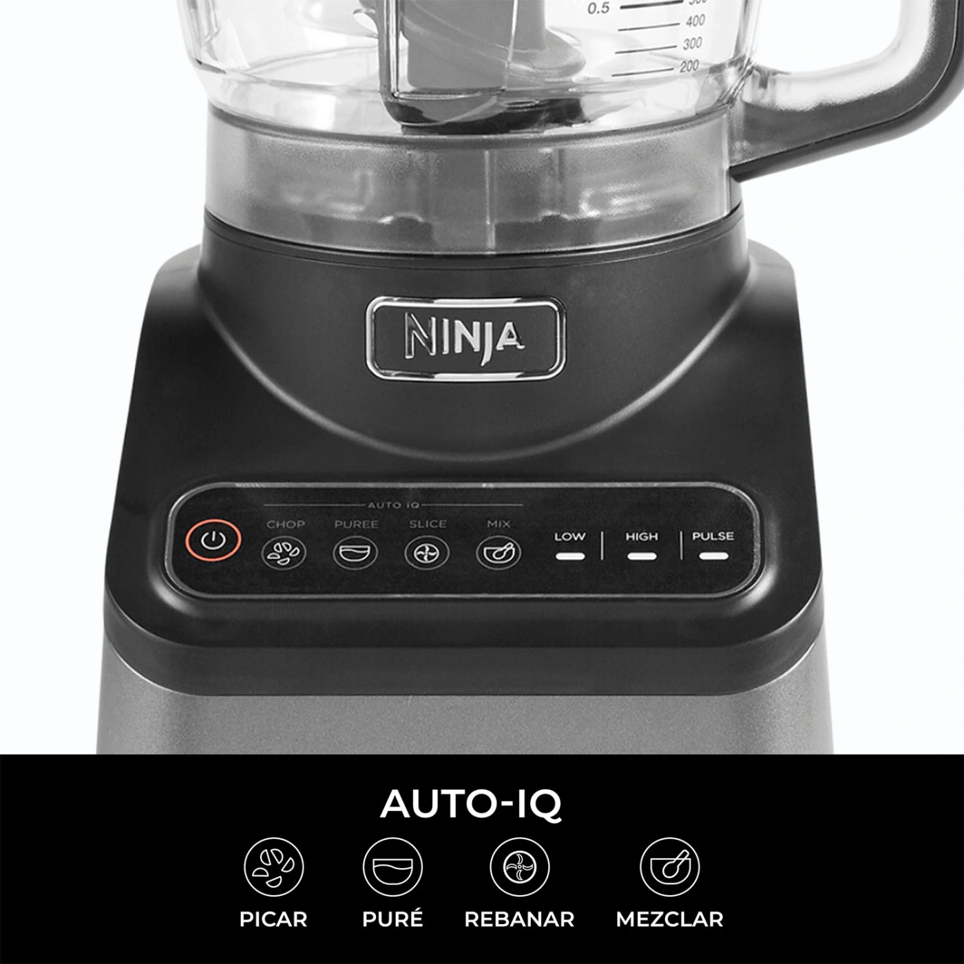 PROCESADOR DE ALIMENTOS NINJA PROFESSIONAL - 4