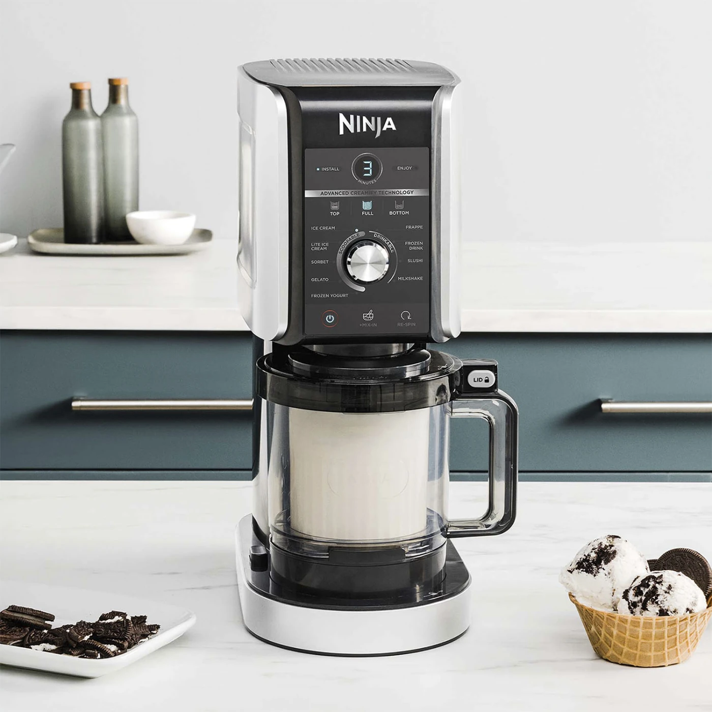 MÁQUINA DE HELADOS NINJA CREAMI DELUXE - 2