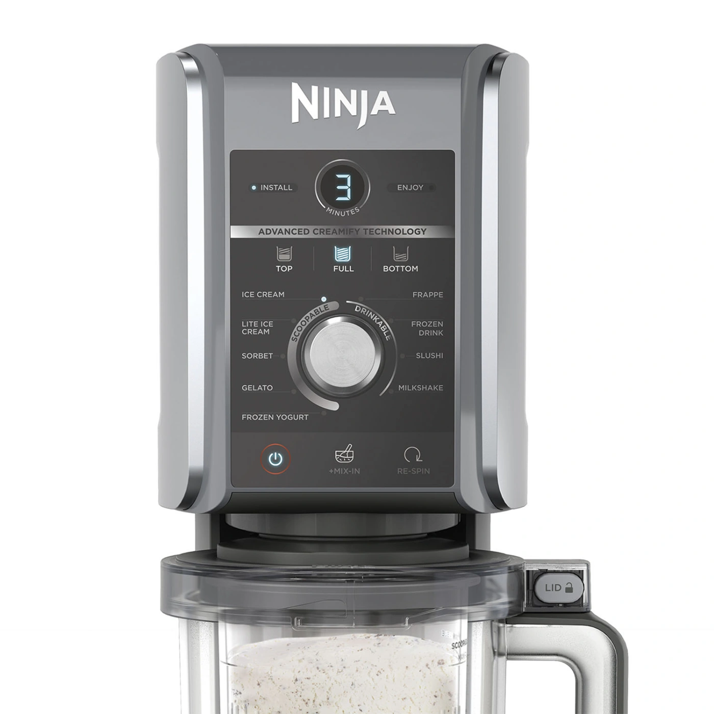 MÁQUINA DE HELADOS NINJA CREAMI DELUXE - 12