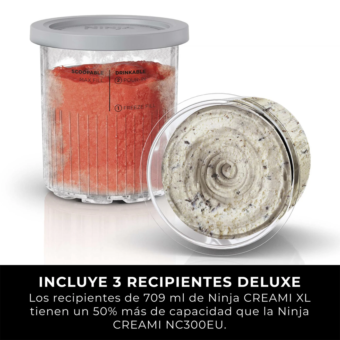 MÁQUINA DE HELADOS NINJA CREAMI DELUXE - 4
