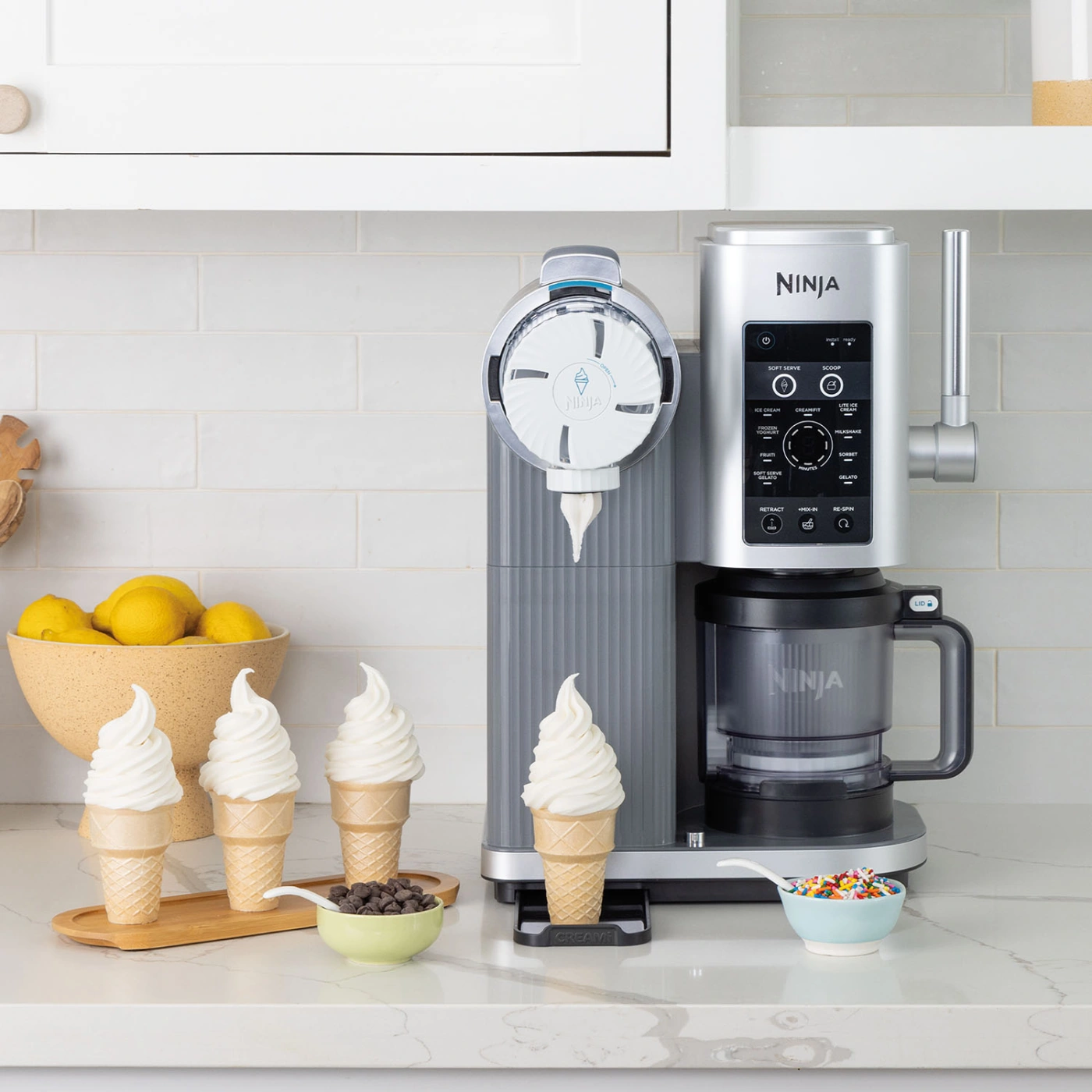 MÁQUINA DE HELADO SWIRL NINJA - 2