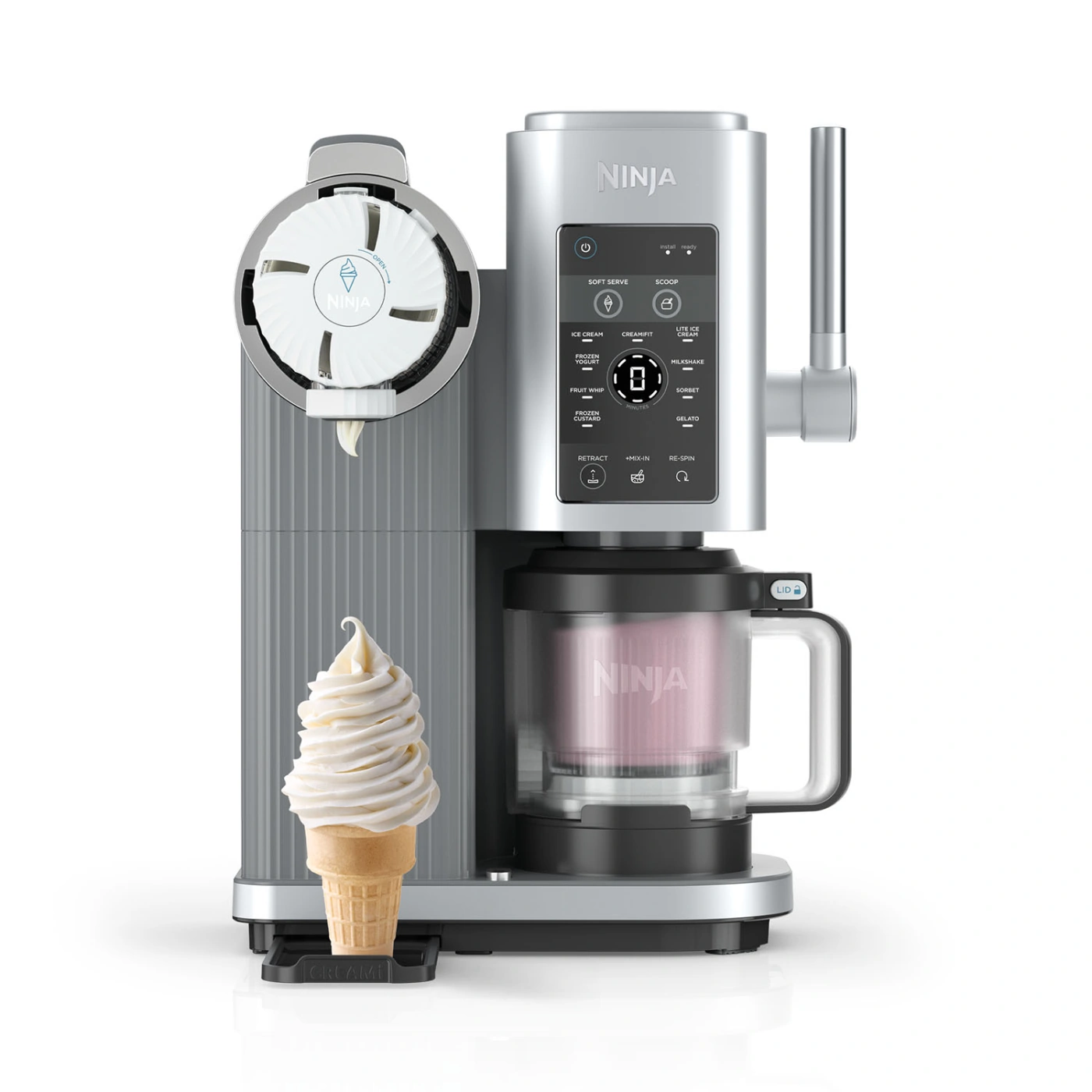 MÁQUINA DE HELADO SWIRL NINJA - 3