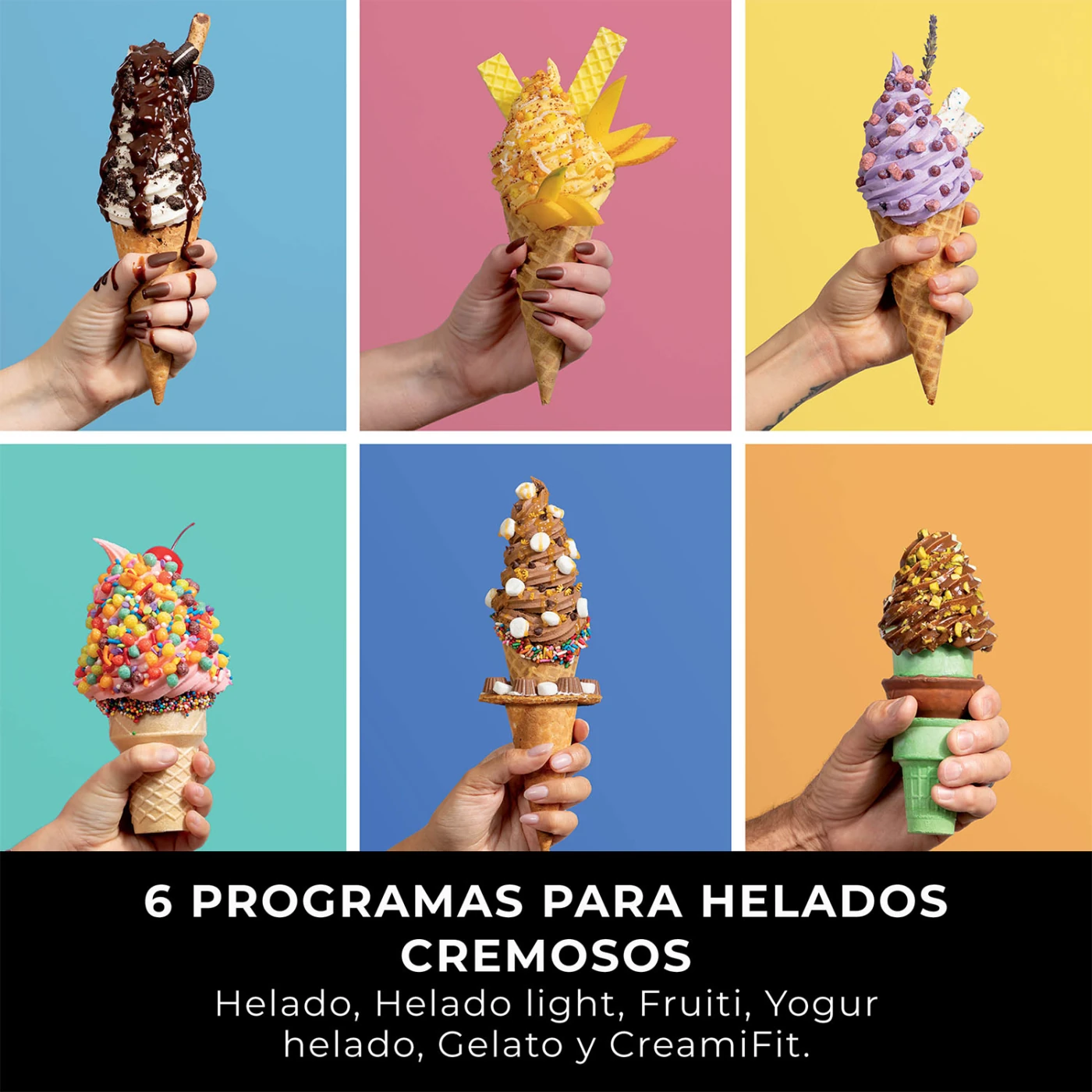 MÁQUINA DE HELADO SWIRL NINJA - 7