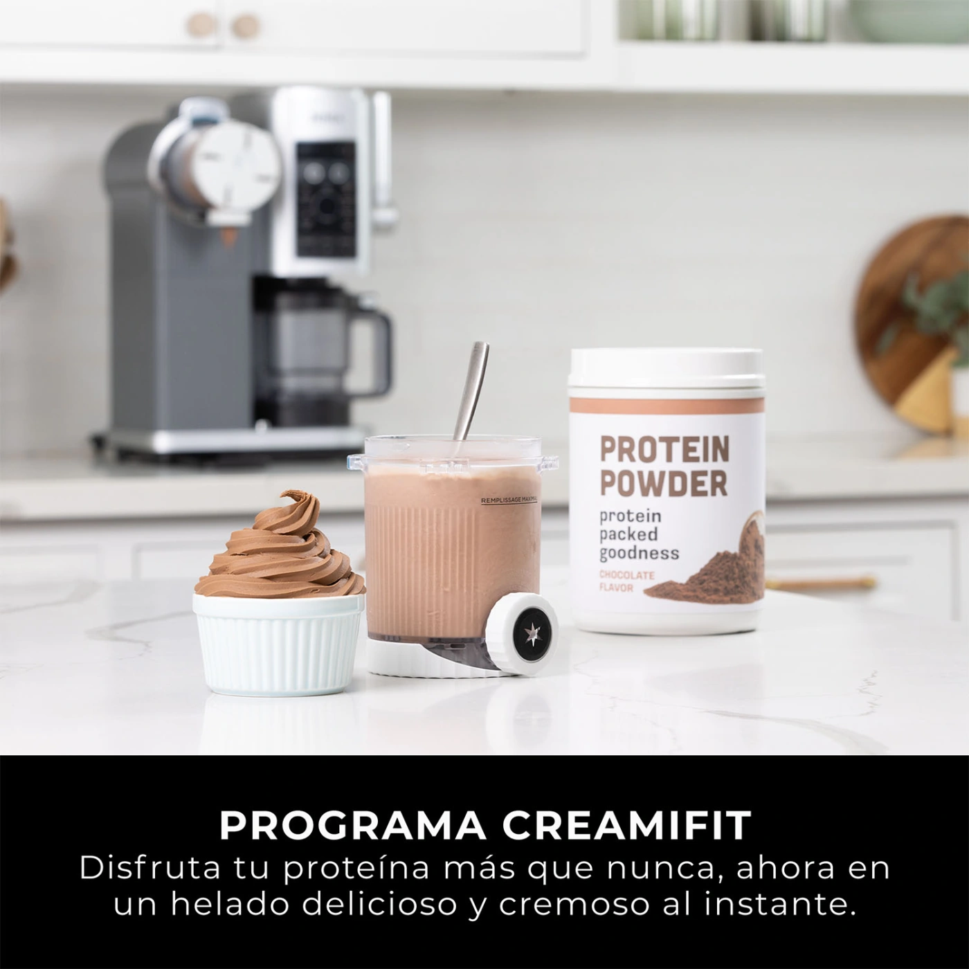 MÁQUINA DE HELADO SWIRL NINJA - 10