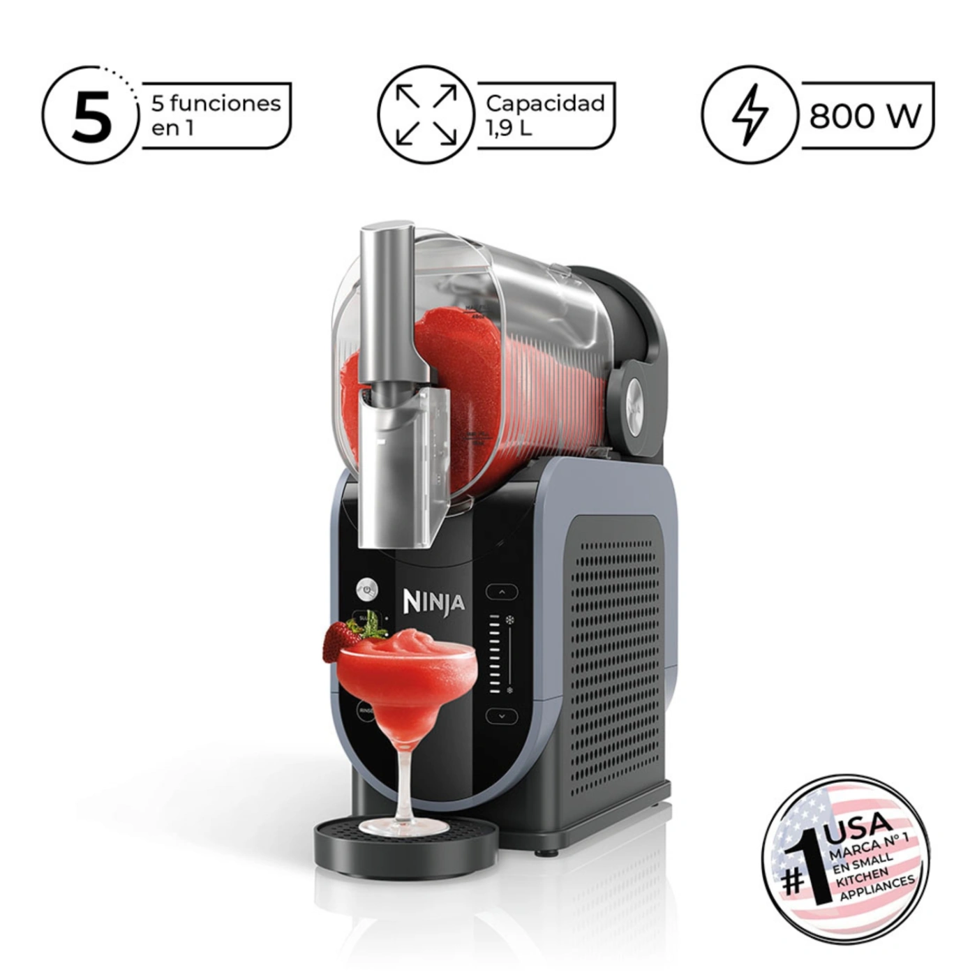 MÁQUINA DE GRANIZADO SLUSHI NINJA - 1