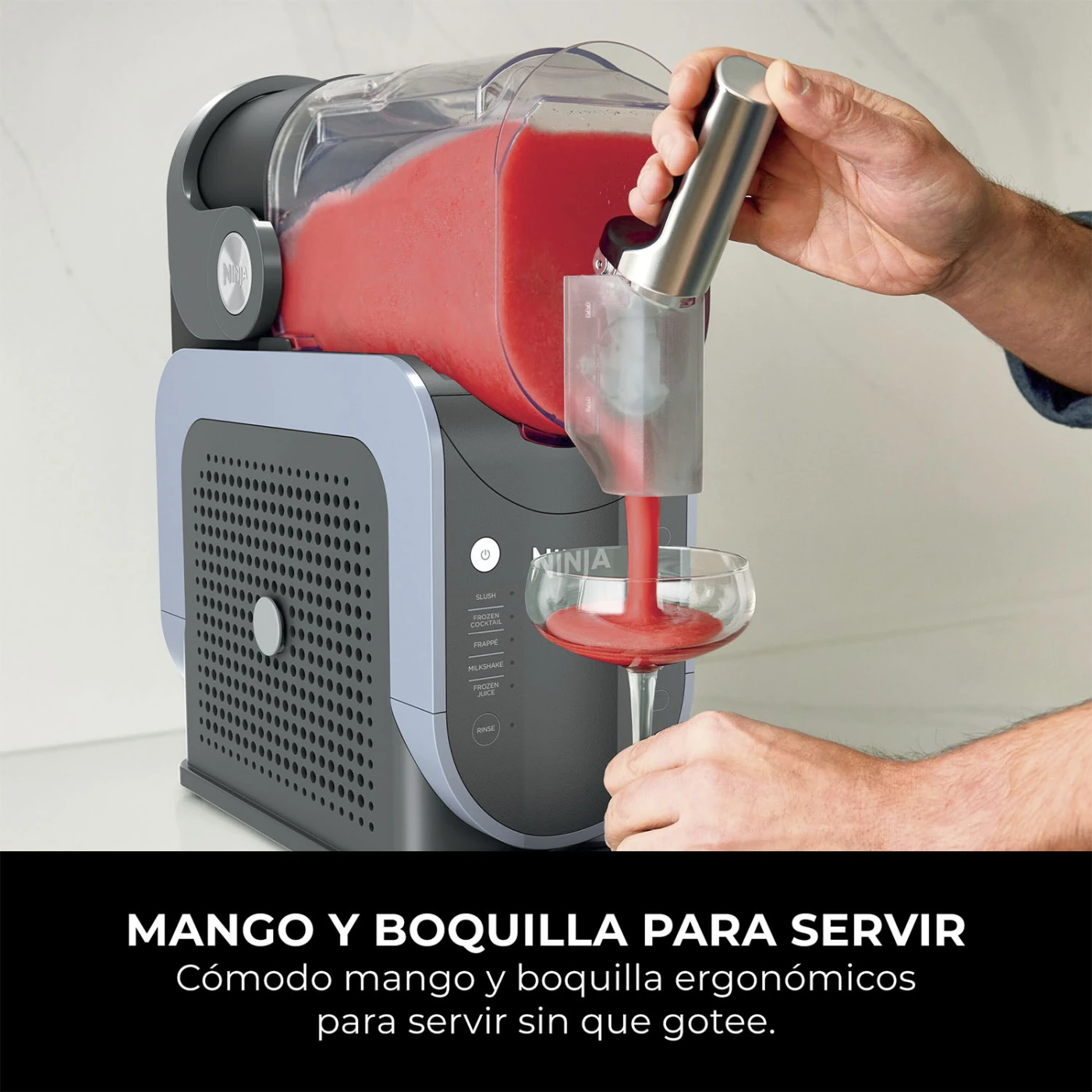 MÁQUINA DE GRANIZADO SLUSHI NINJA - 11
