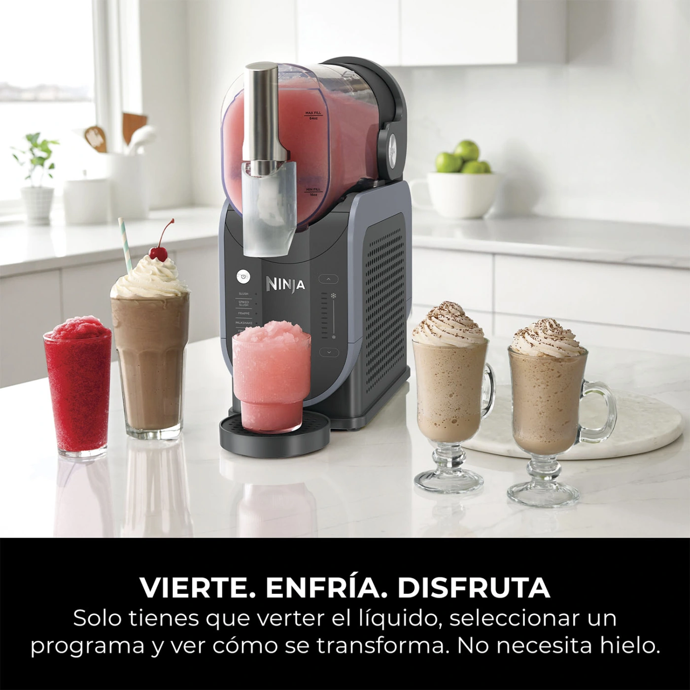 MÁQUINA DE GRANIZADO SLUSHI NINJA - 4