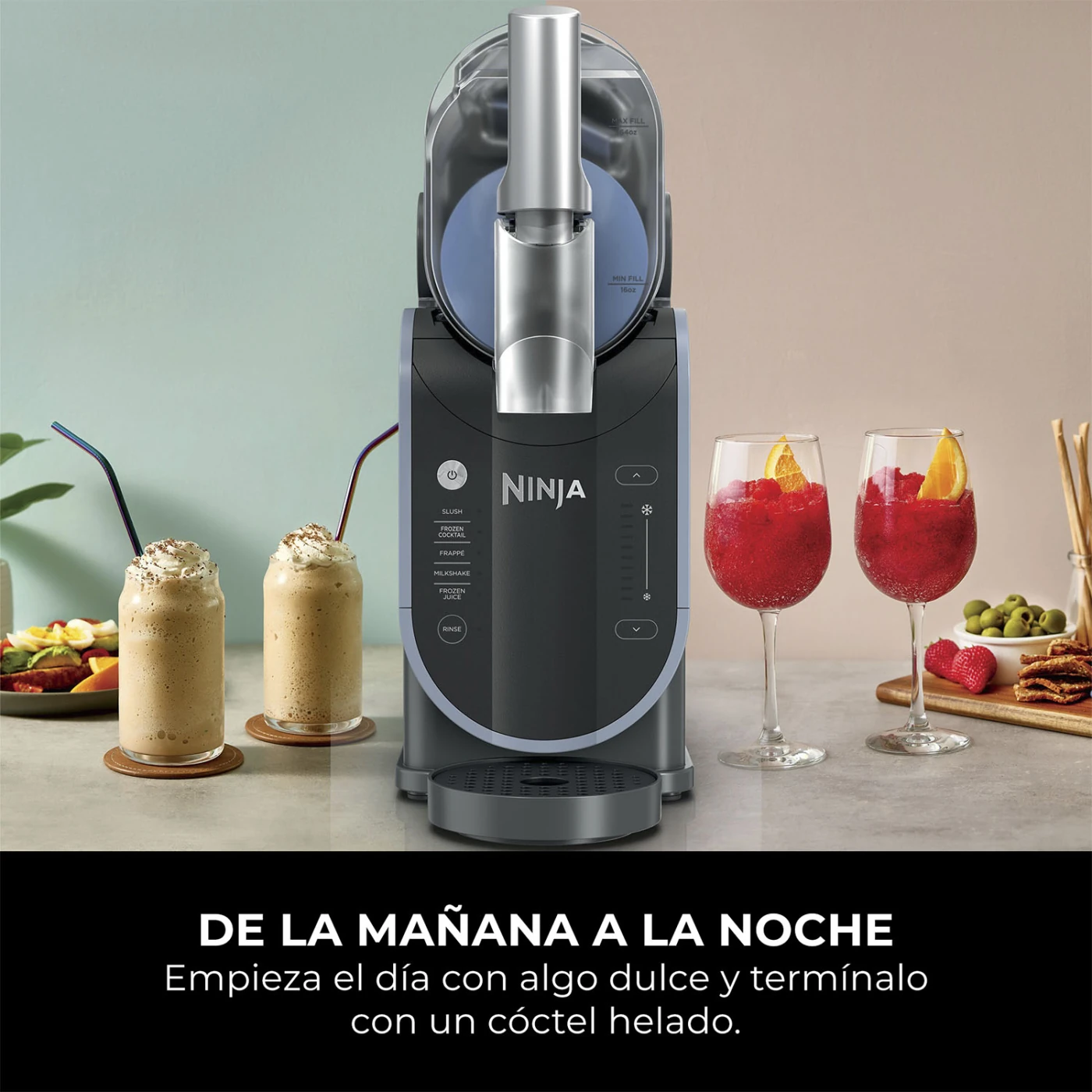 MÁQUINA DE GRANIZADO SLUSHI NINJA - 5