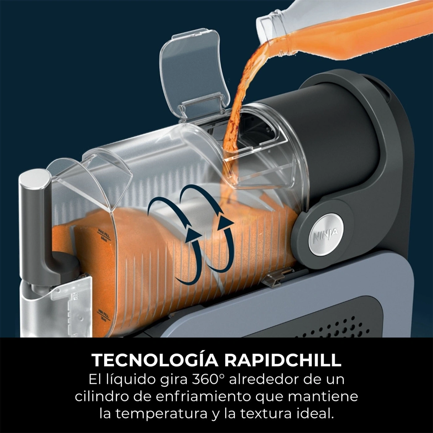 MÁQUINA DE GRANIZADO SLUSHI NINJA - 6