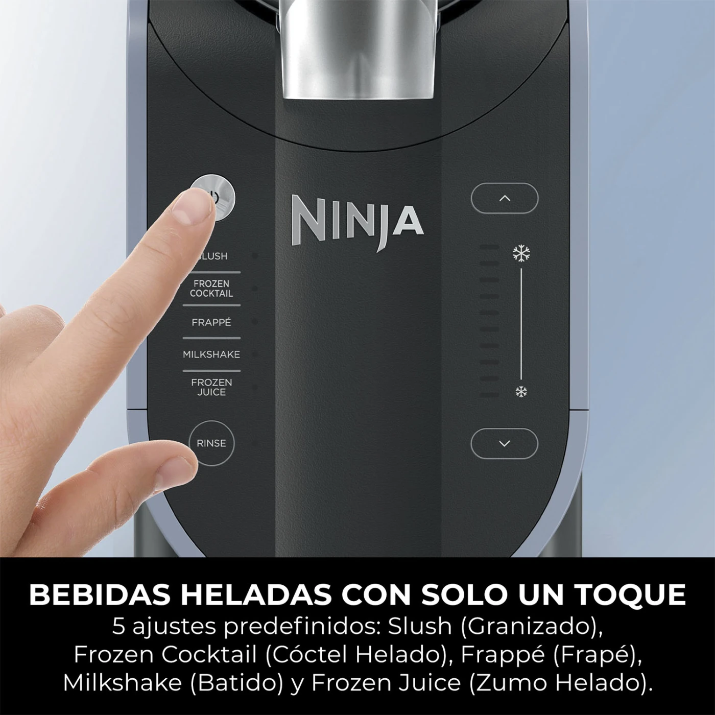 MÁQUINA DE GRANIZADO SLUSHI NINJA - 9