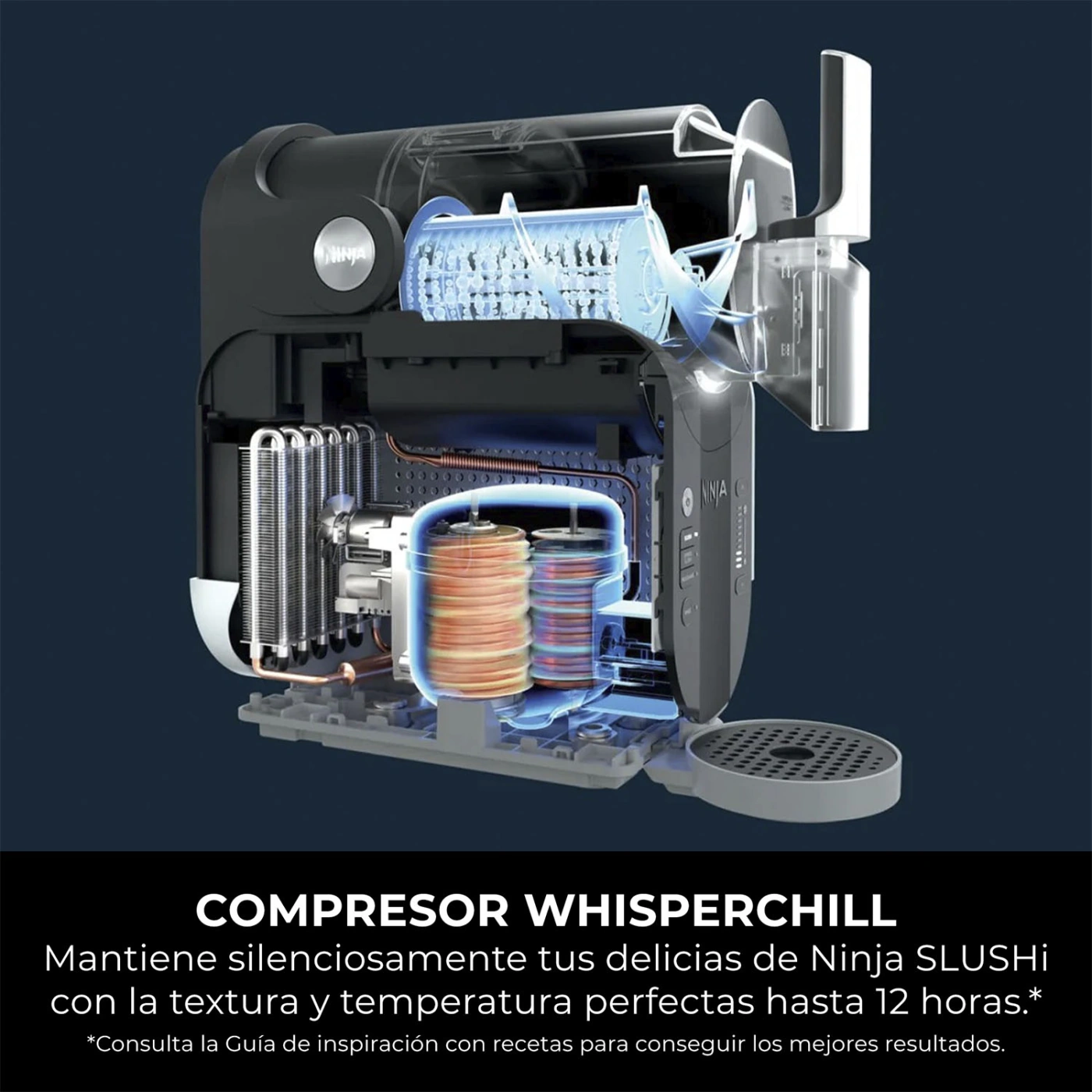 MÁQUINA DE GRANIZADO SLUSHI NINJA - 10