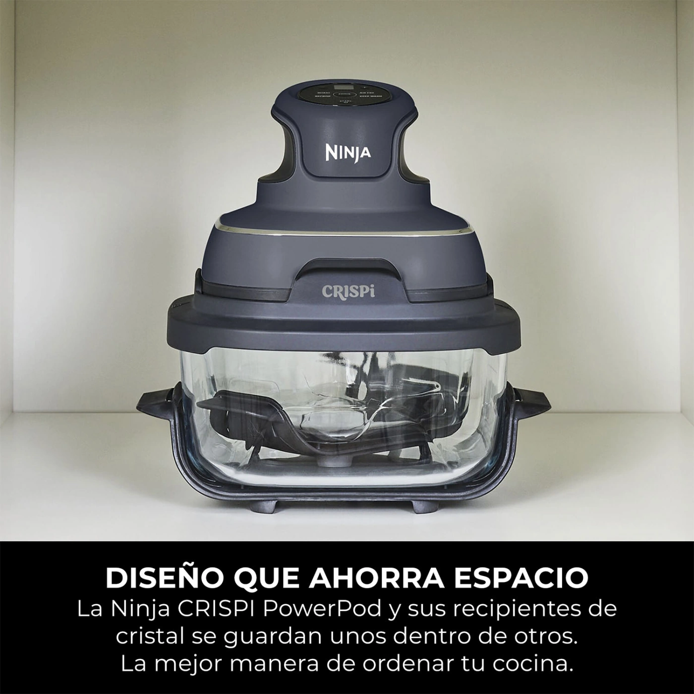 FREIDORA DE AIRE CRISPI 4 EN 1  NINJA - 10