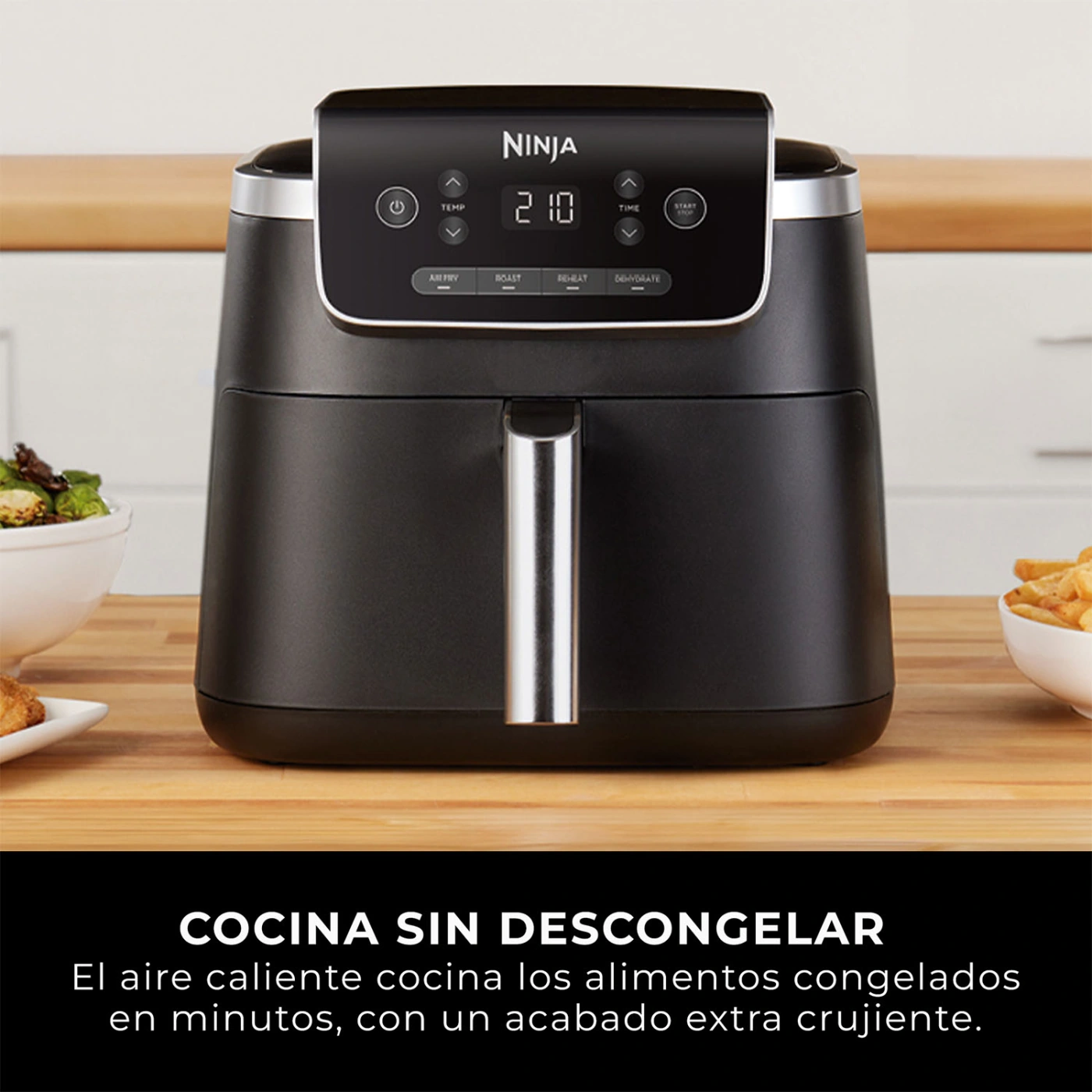 FREIDORA DE AIRE NINJA PRO 4.7L NINJA - 5