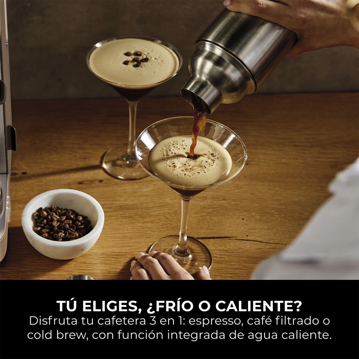 MÁQUINA DE CAFÉ ESPRESSO LUXE PRO NINJA - 11